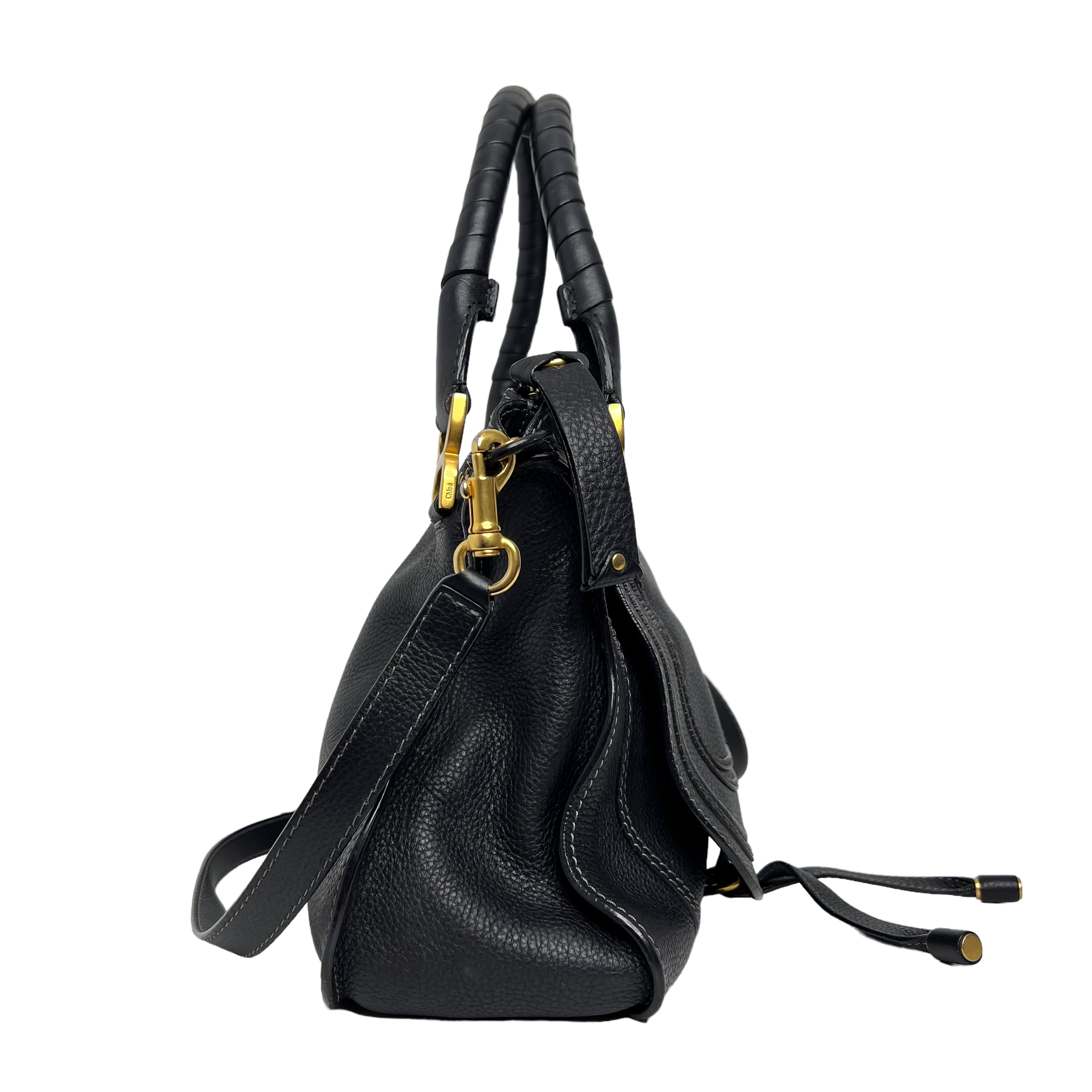 Medium Marcie Leather Bag