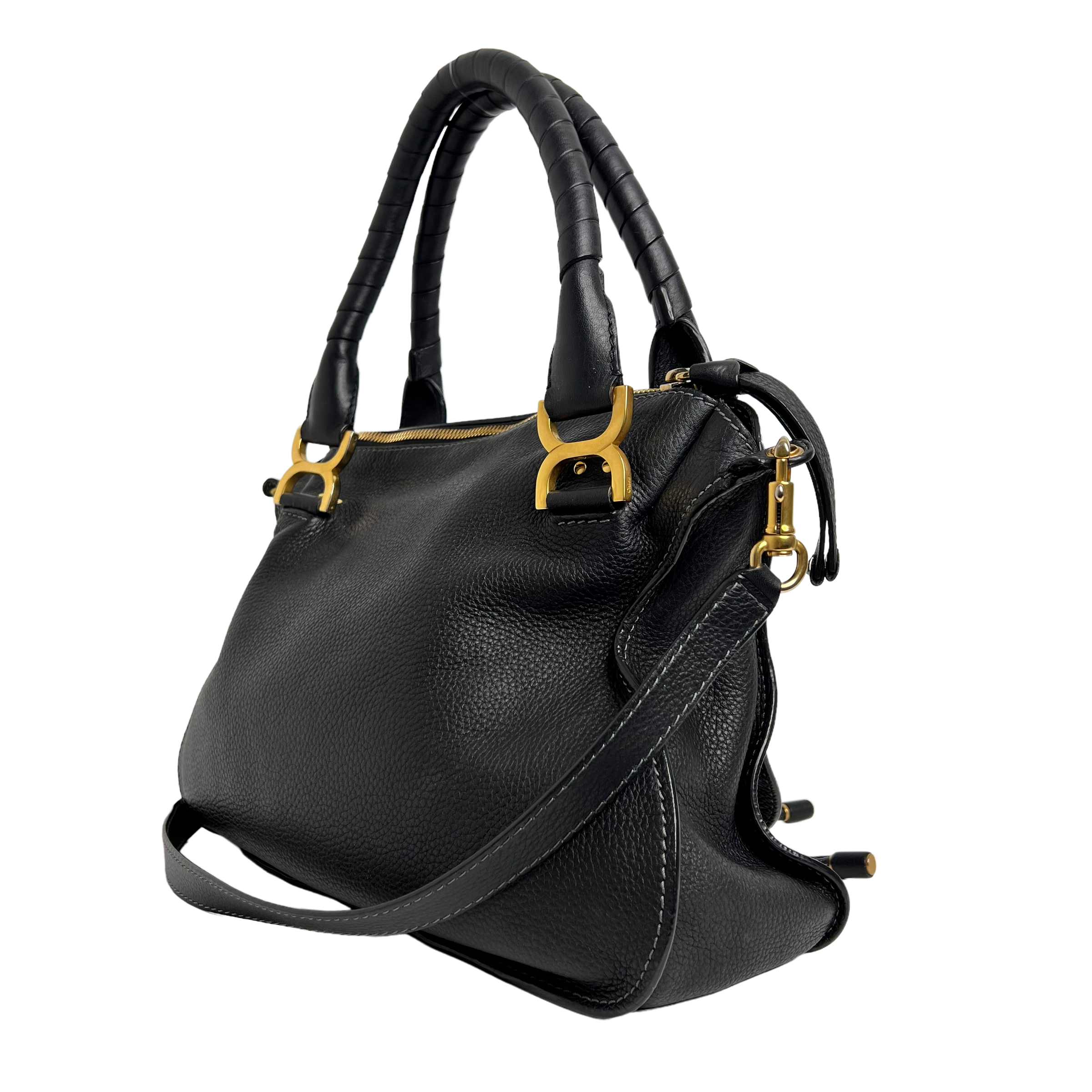 Medium Marcie Leather Bag