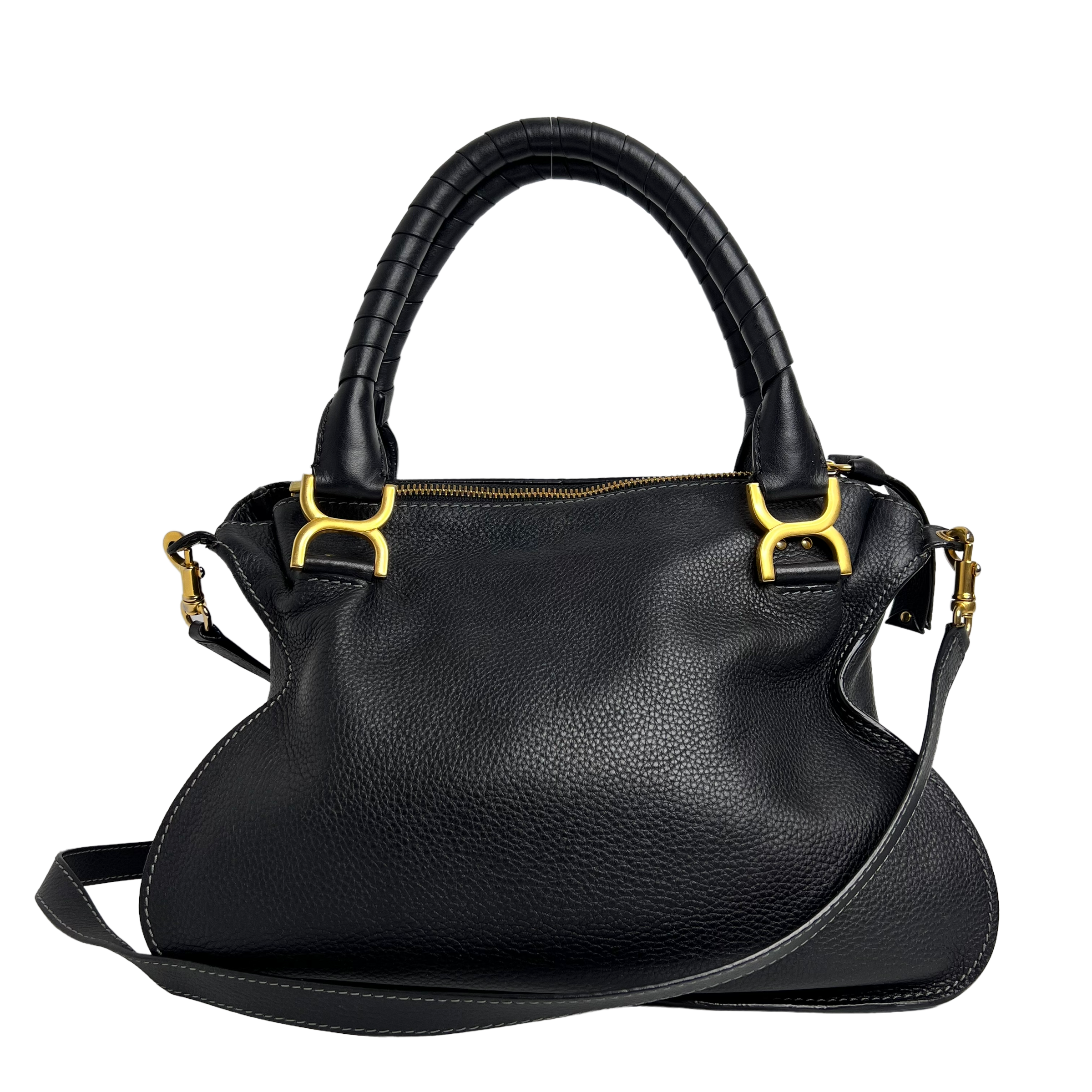 Medium Marcie Leather Bag