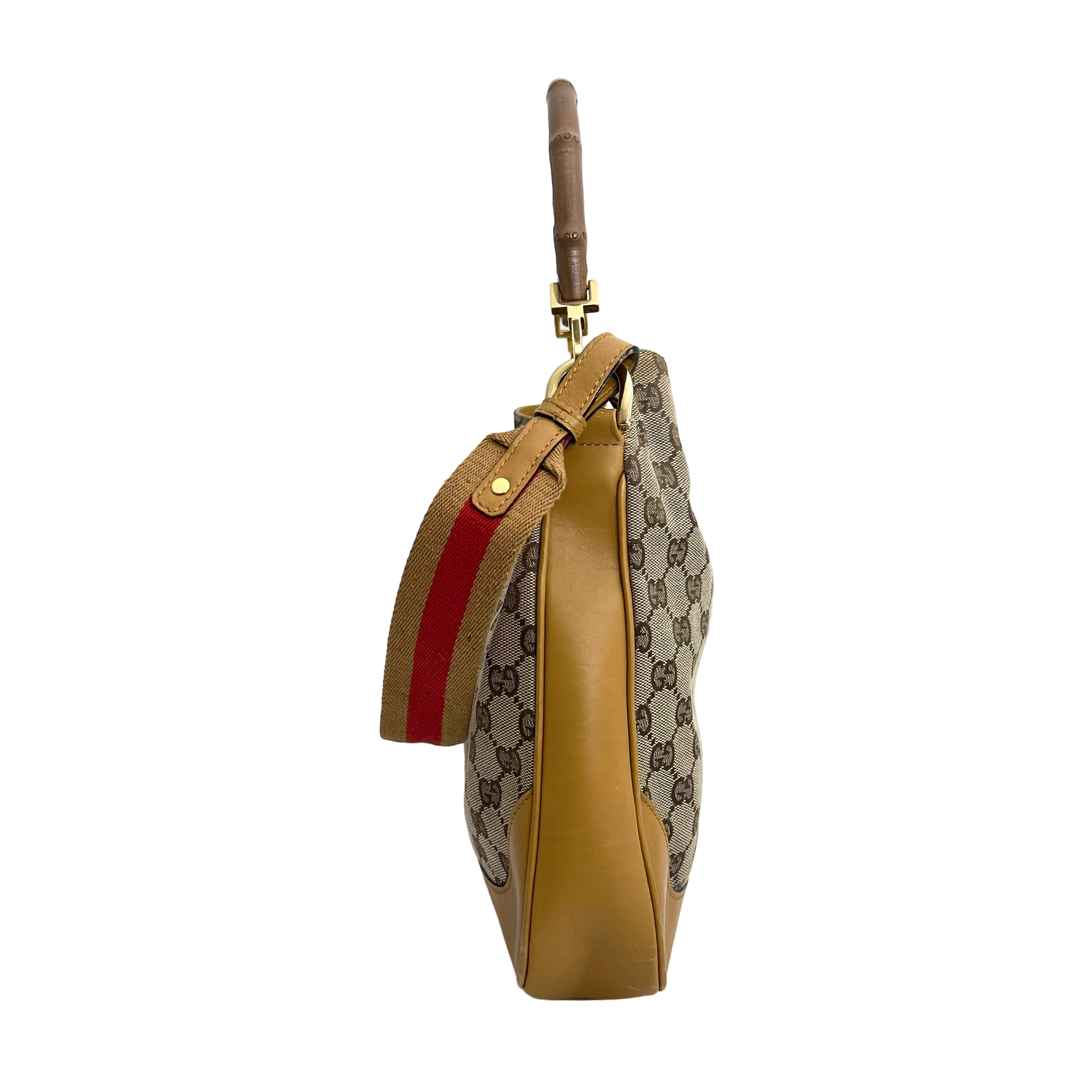 Vintage Bamboo Handbag