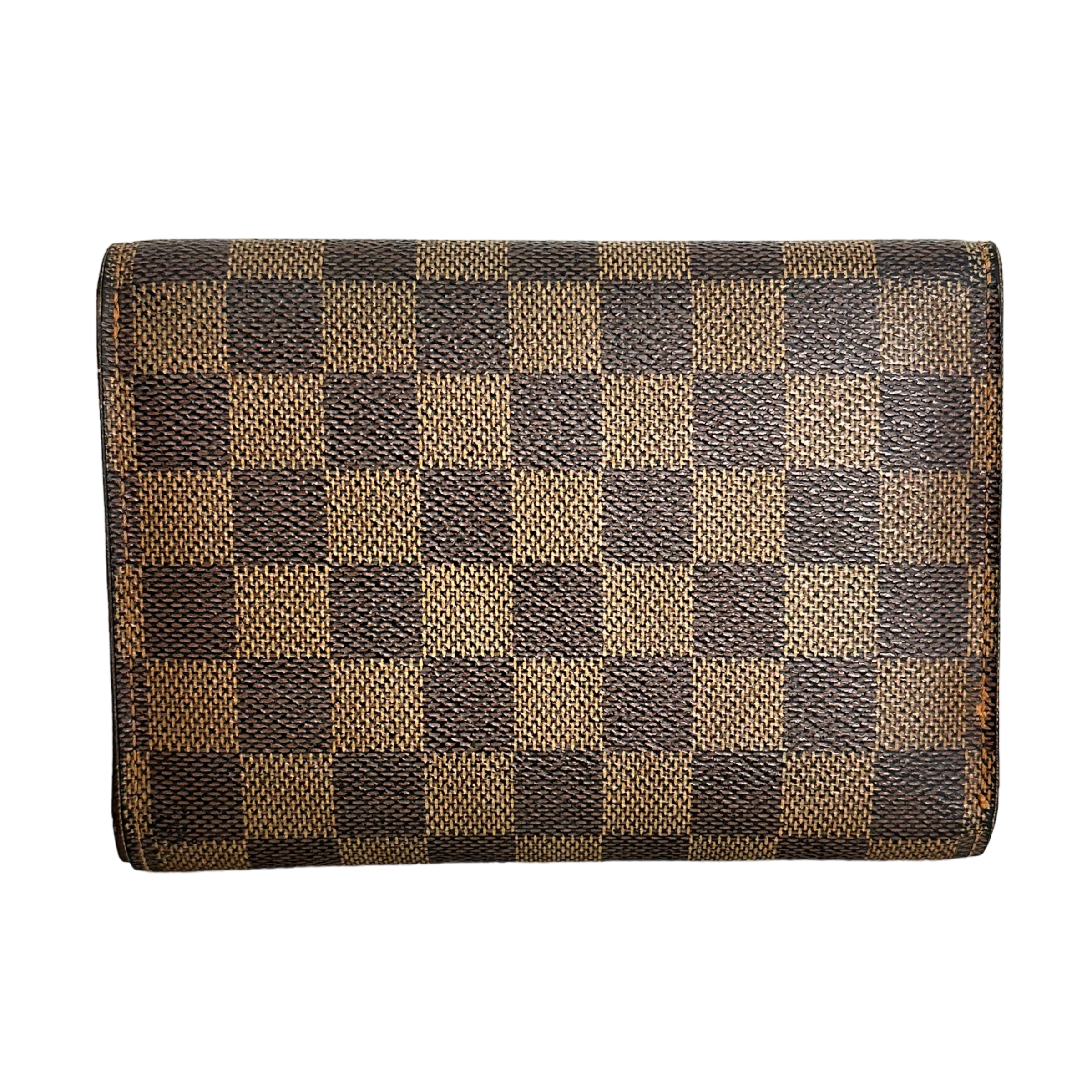 Damier Ebene Travel Wallet