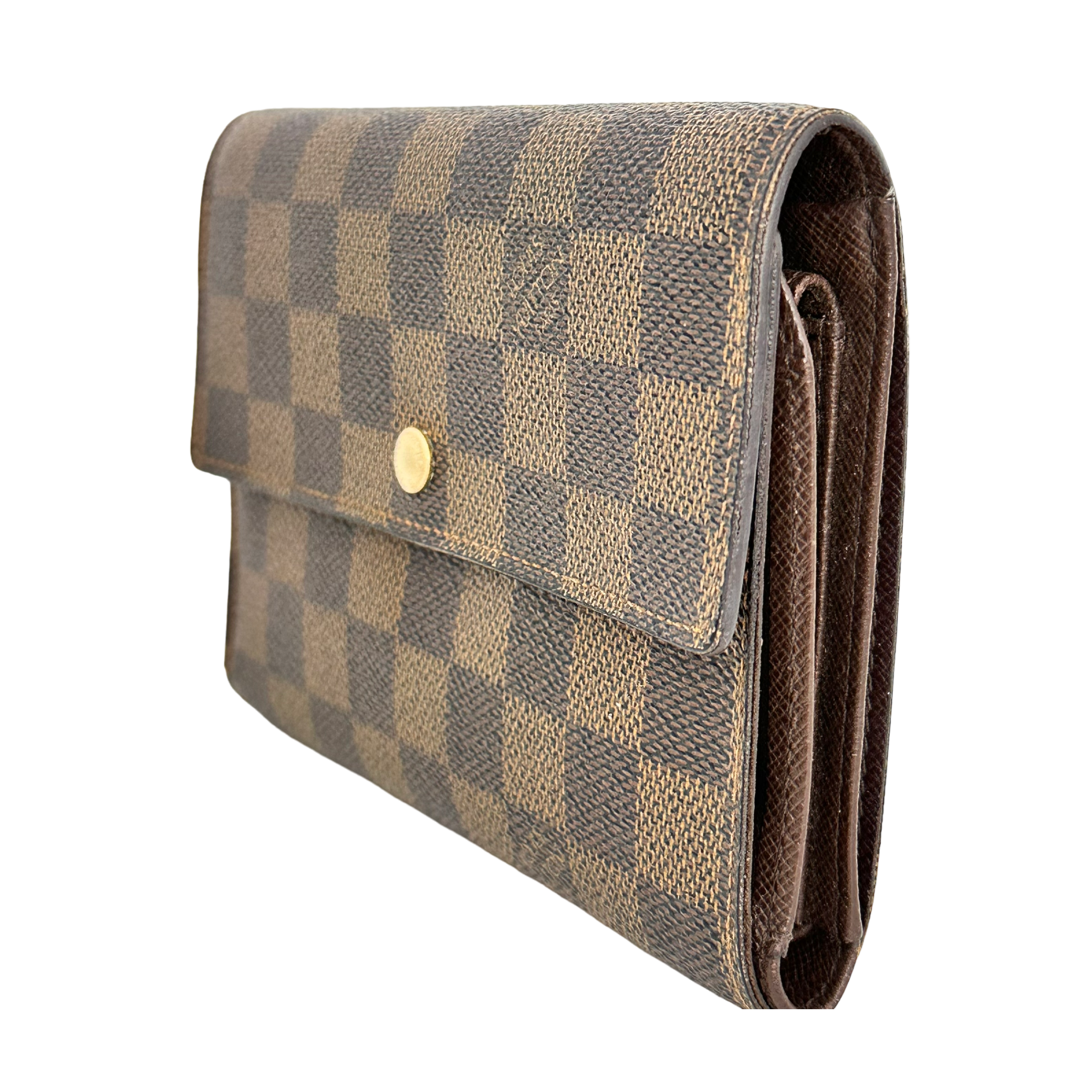 Damier Ebene Travel Wallet