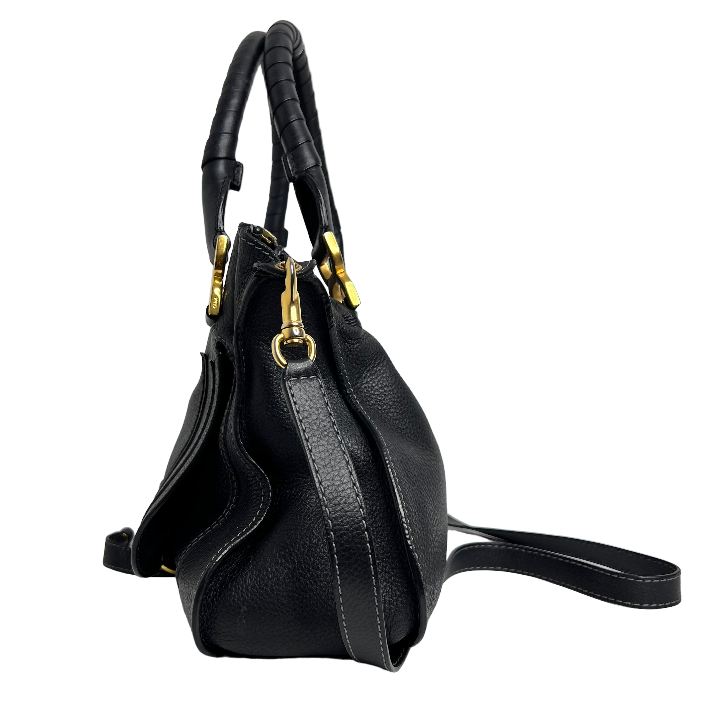 Medium Marcie Leather Bag