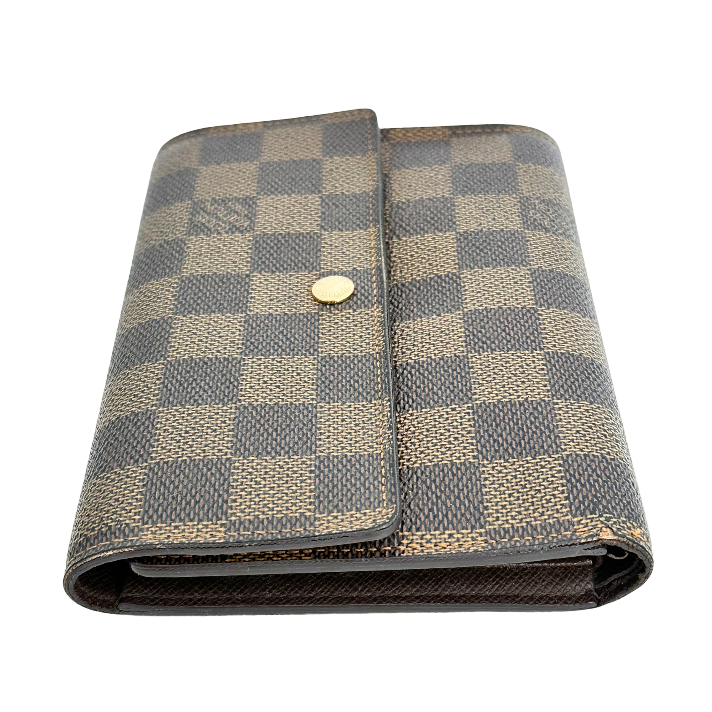 Damier Ebene Travel Wallet