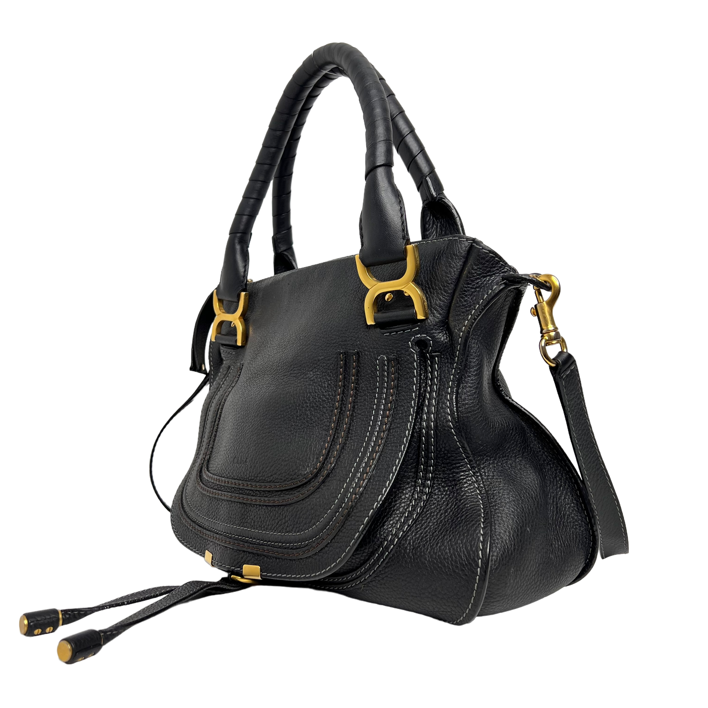Medium Marcie Leather Bag