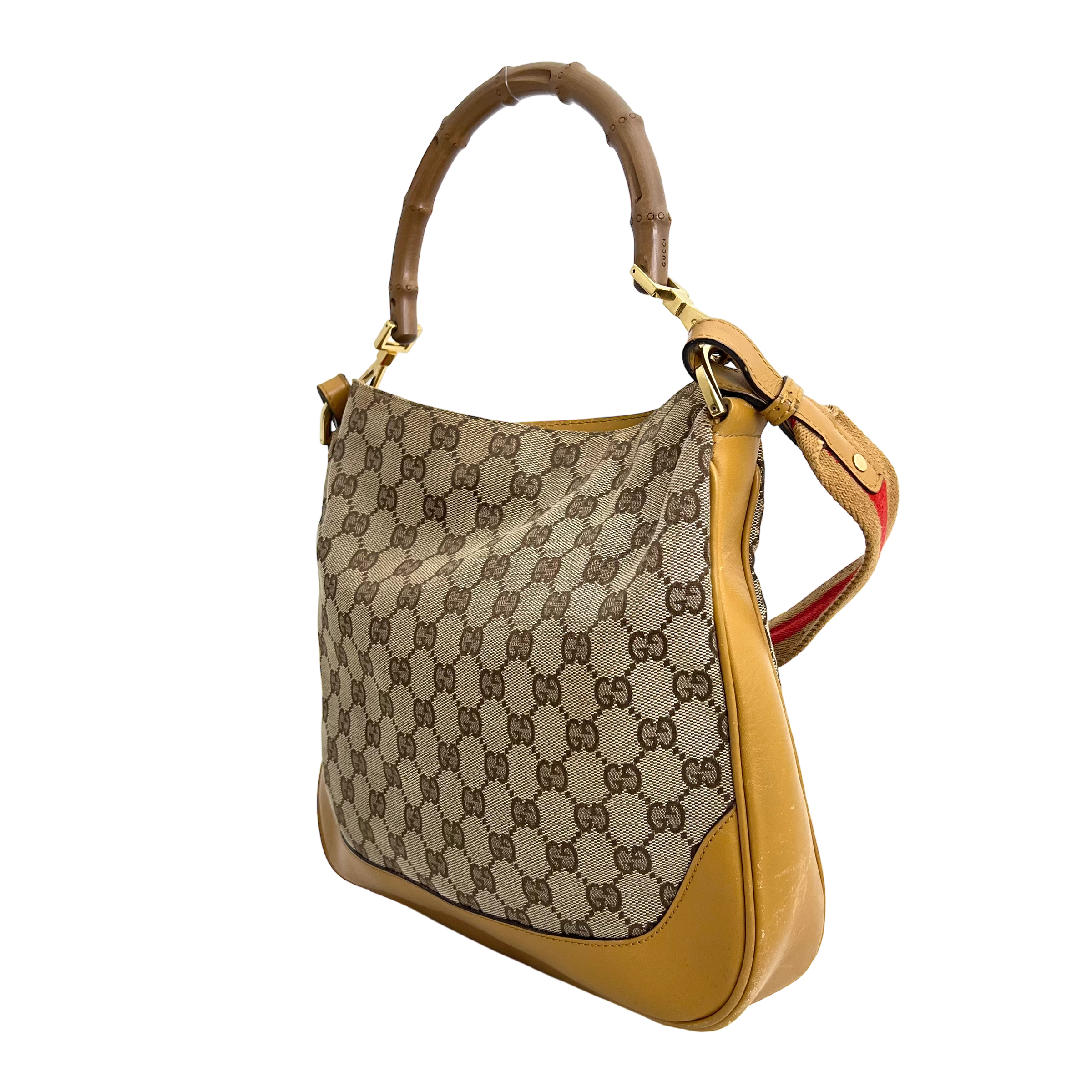 Vintage Bamboo Handbag