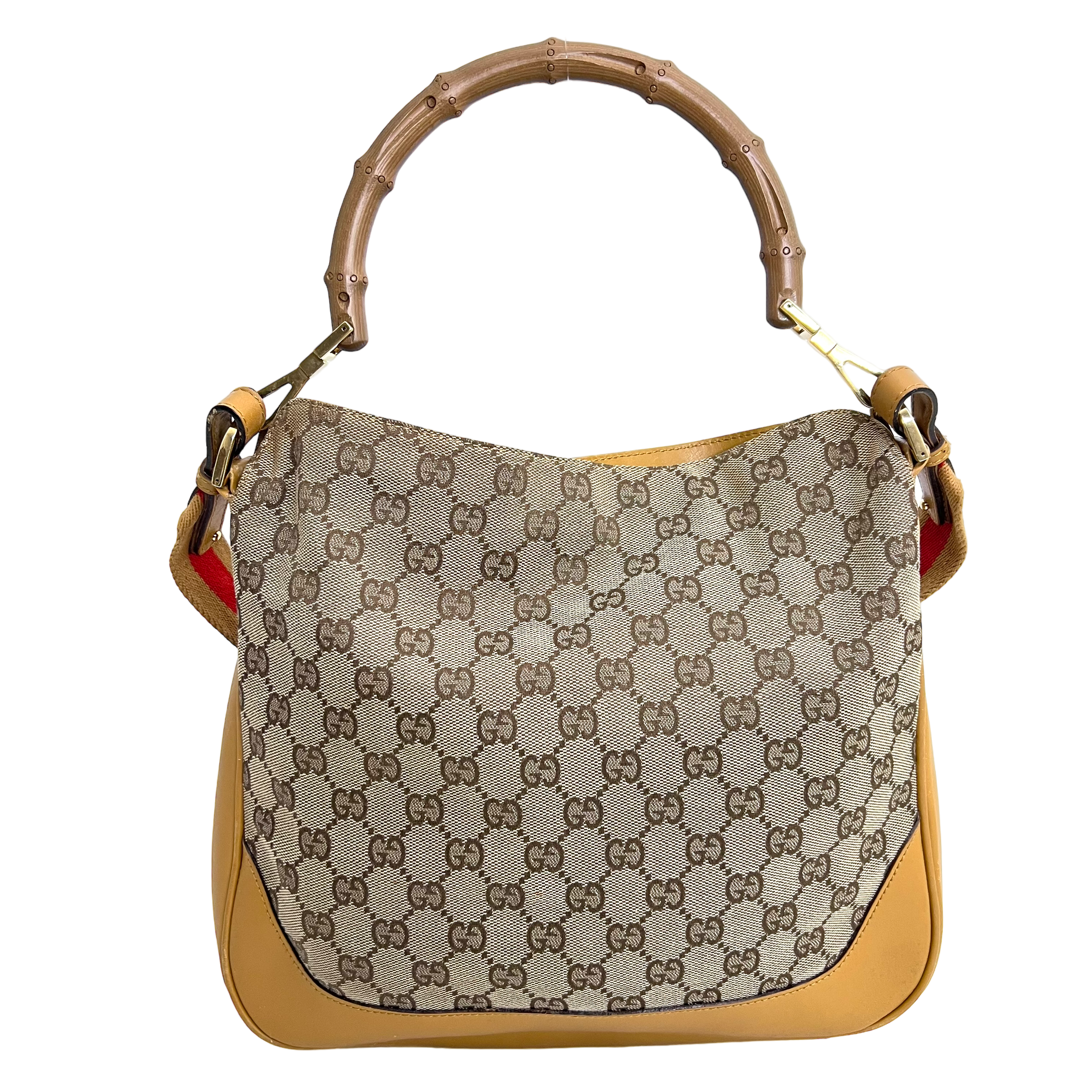 Vintage Bamboo Handbag