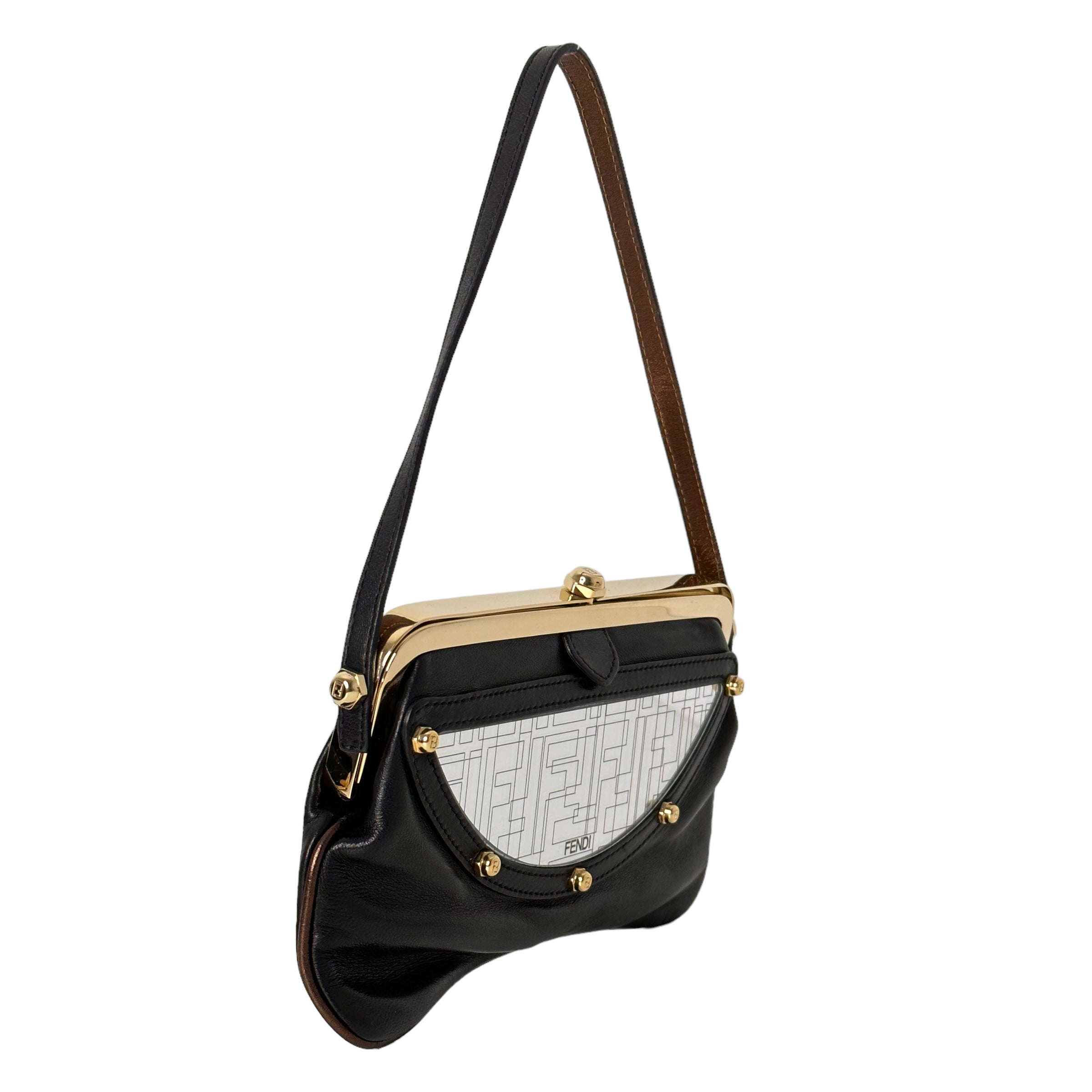 Borsa Flipping Vanity Nappa