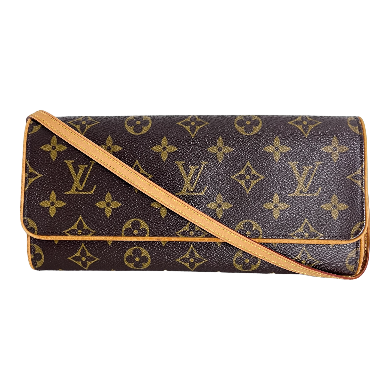 Monogram Pochette Twin GM