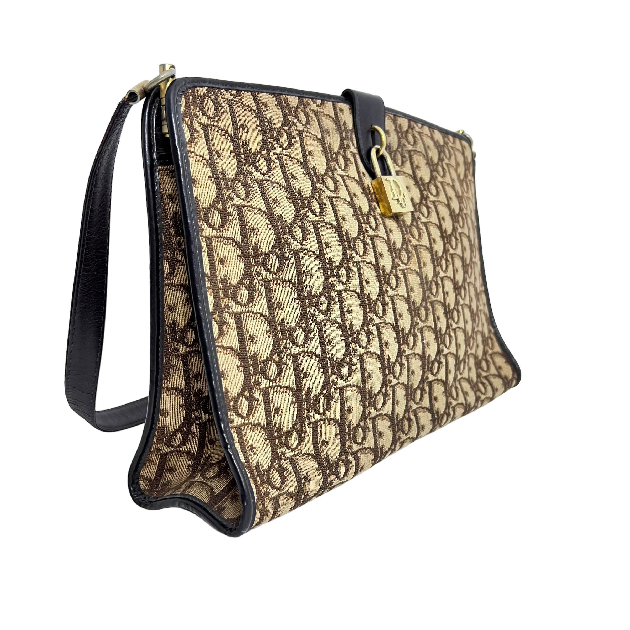 Trotter Lock Shoulder Bag