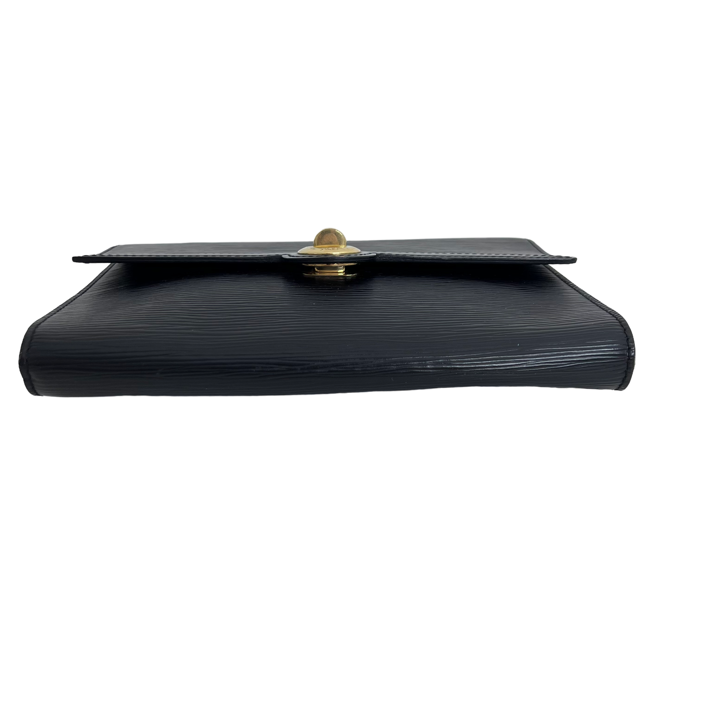 Black Epi Archie Clutch Bag