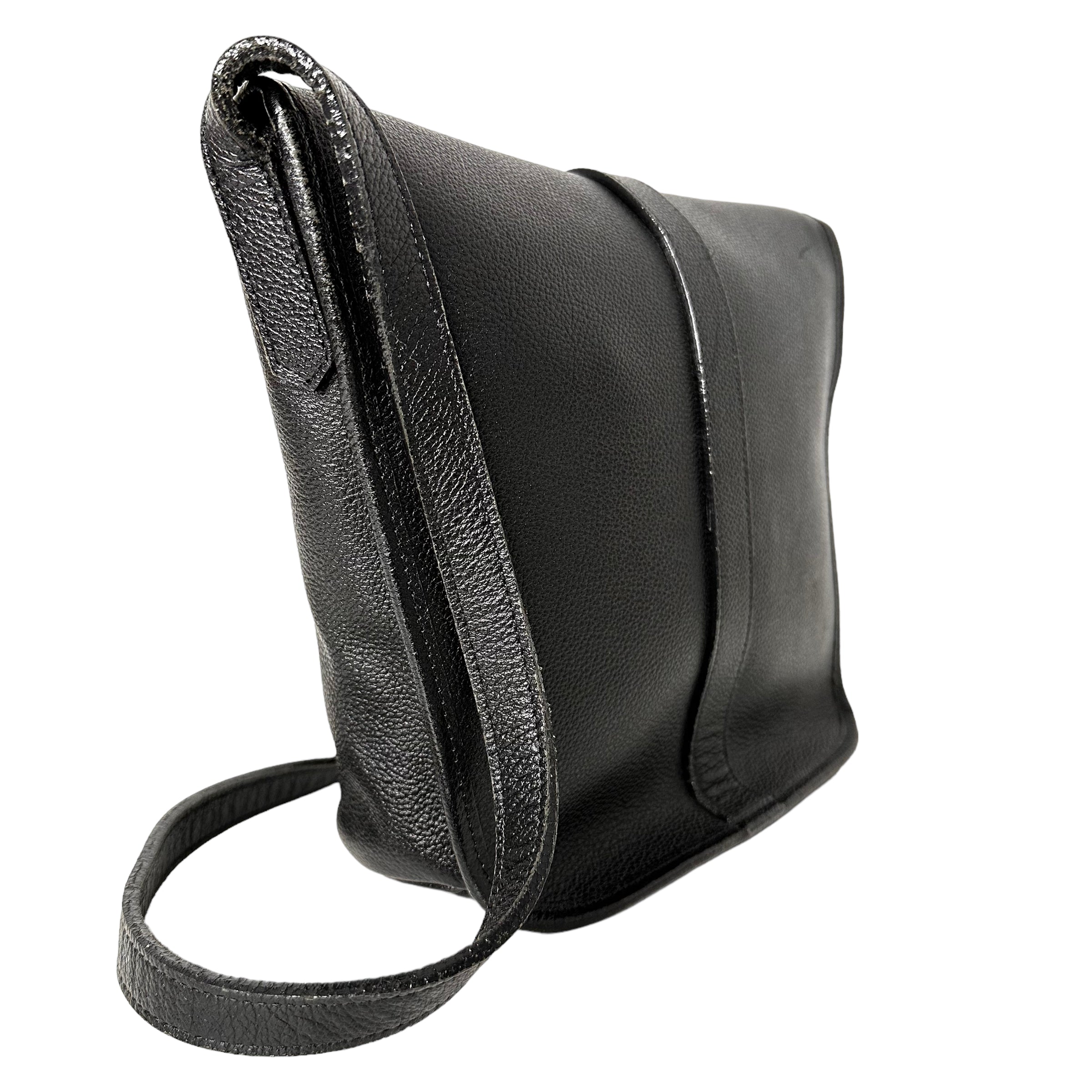 Black YSL Crossbody