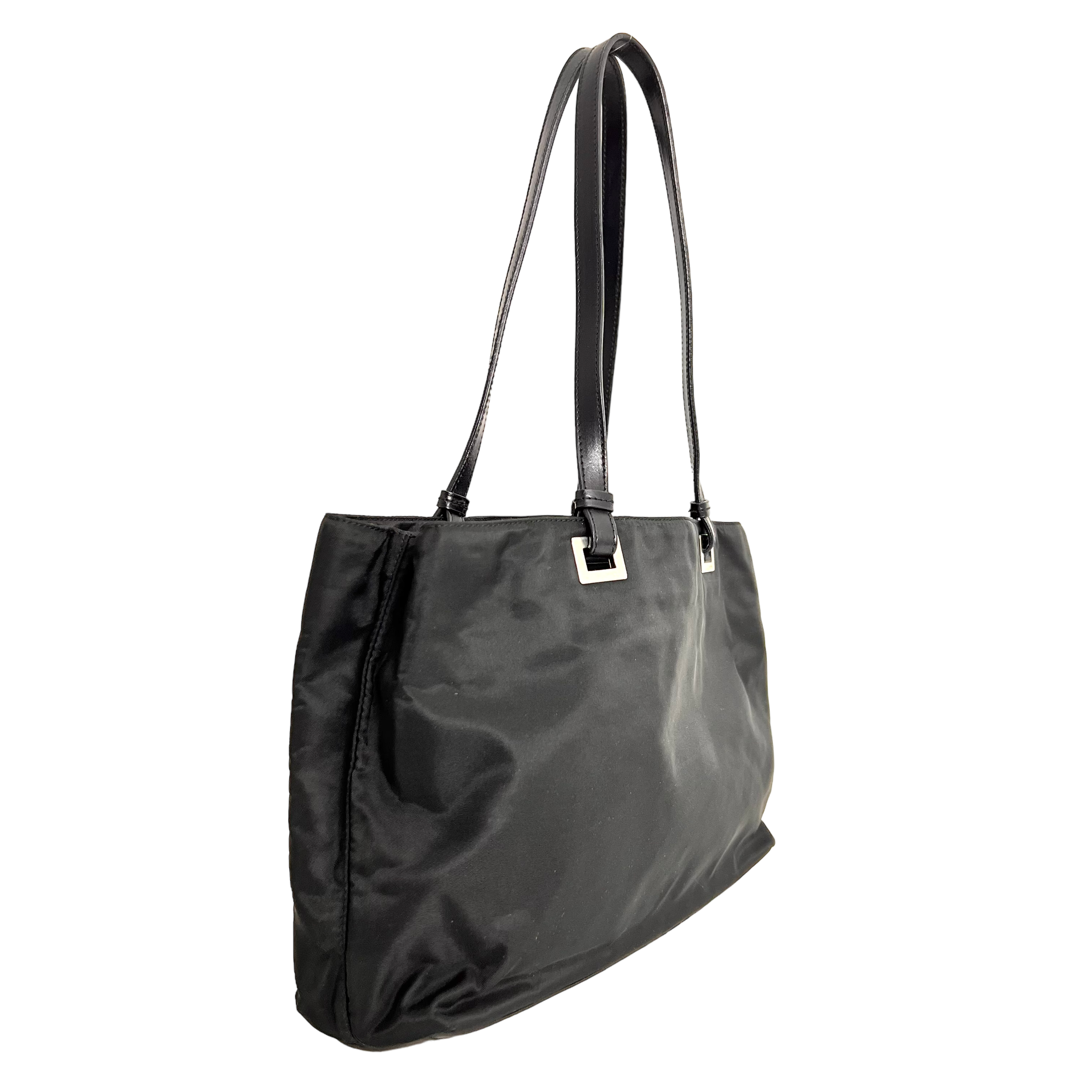Nylon Tessuto Mini Tote