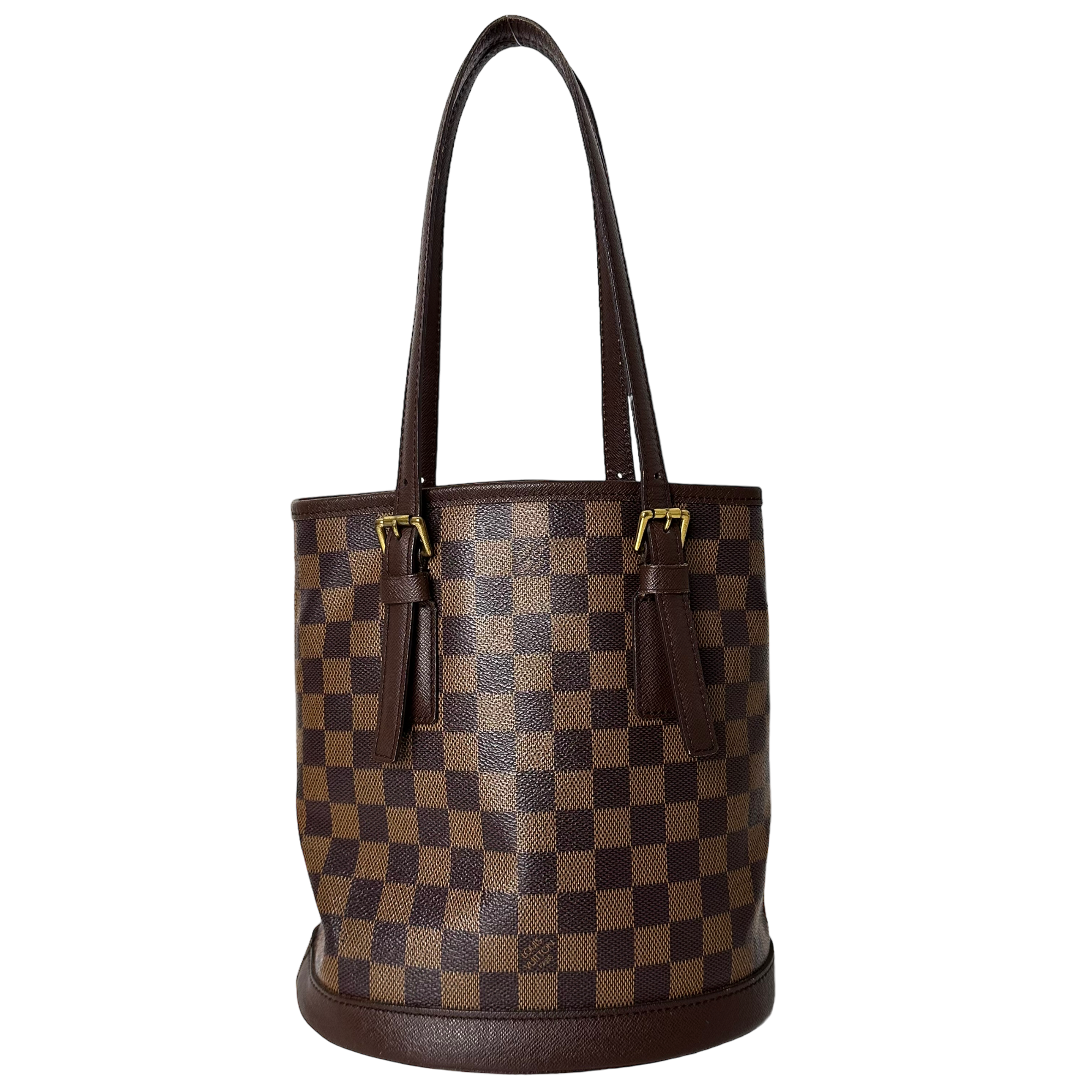 Damier Ebene Marais Bucket Bag
