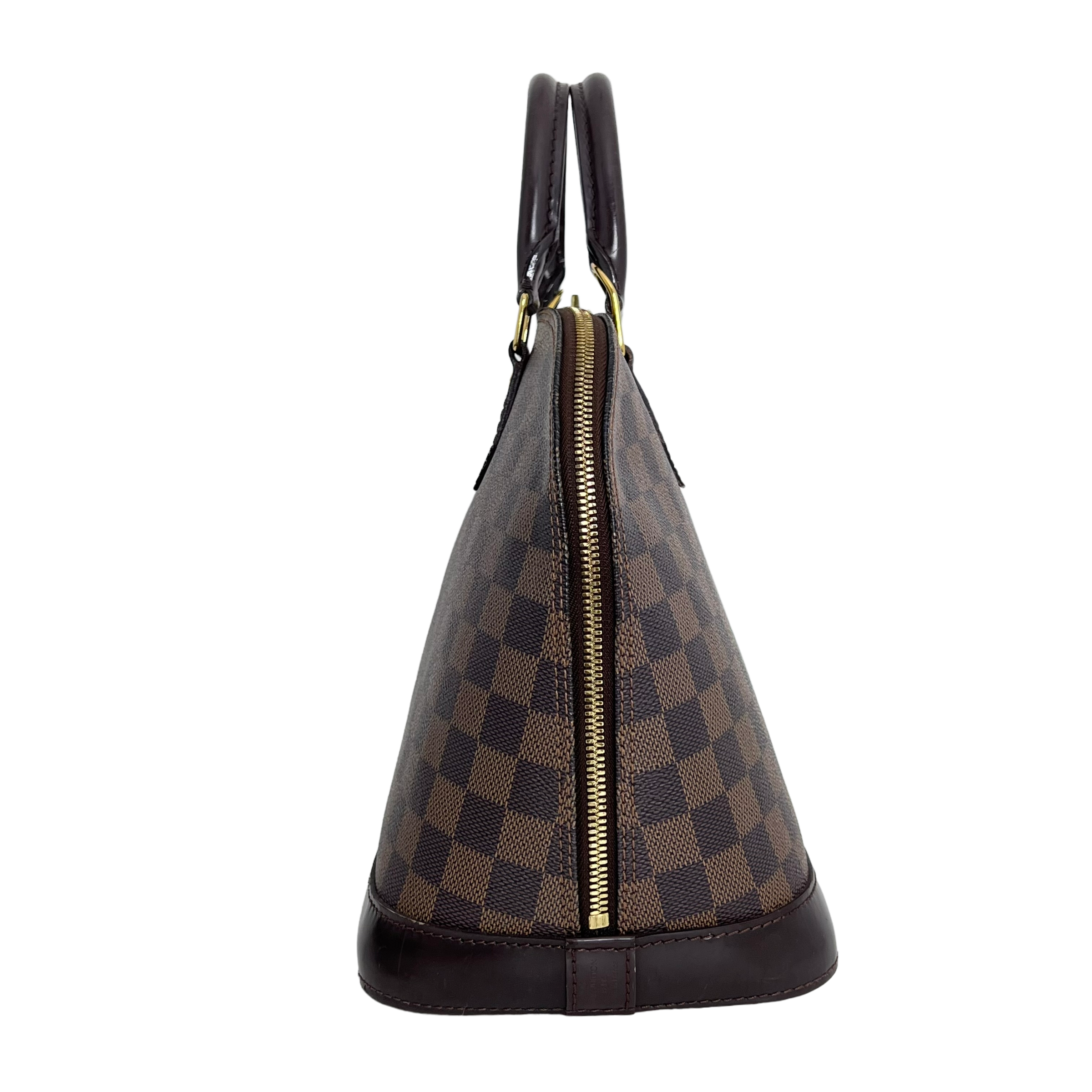 Damier Ebene Alma PM