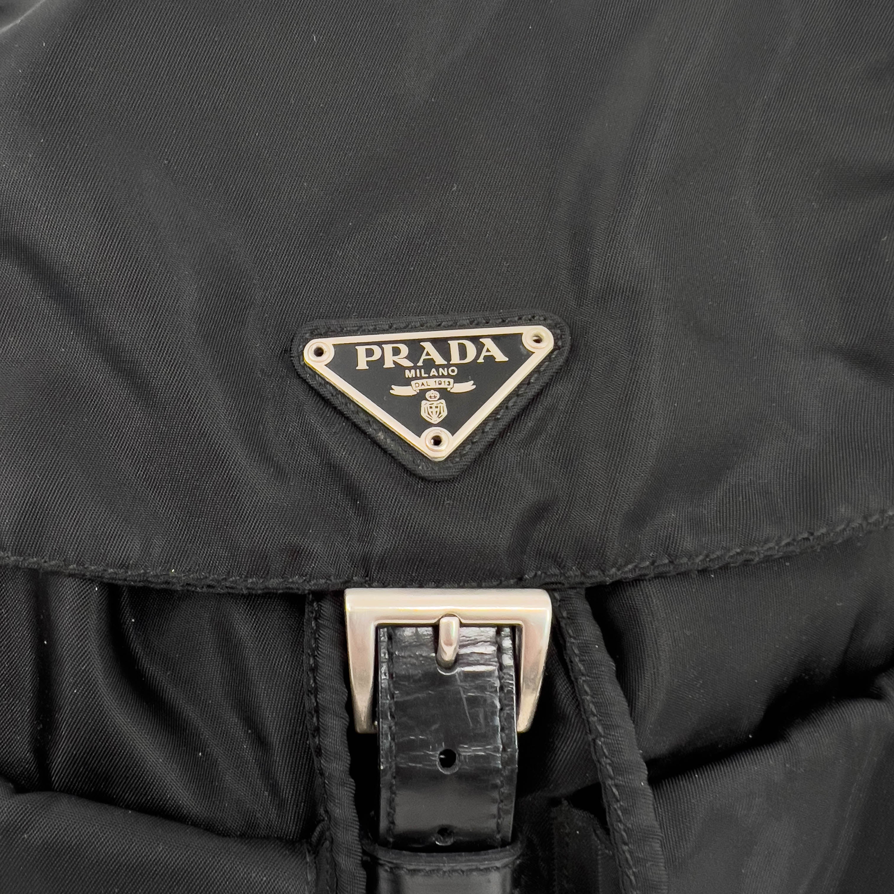 Tessuto Drawstring Backpack