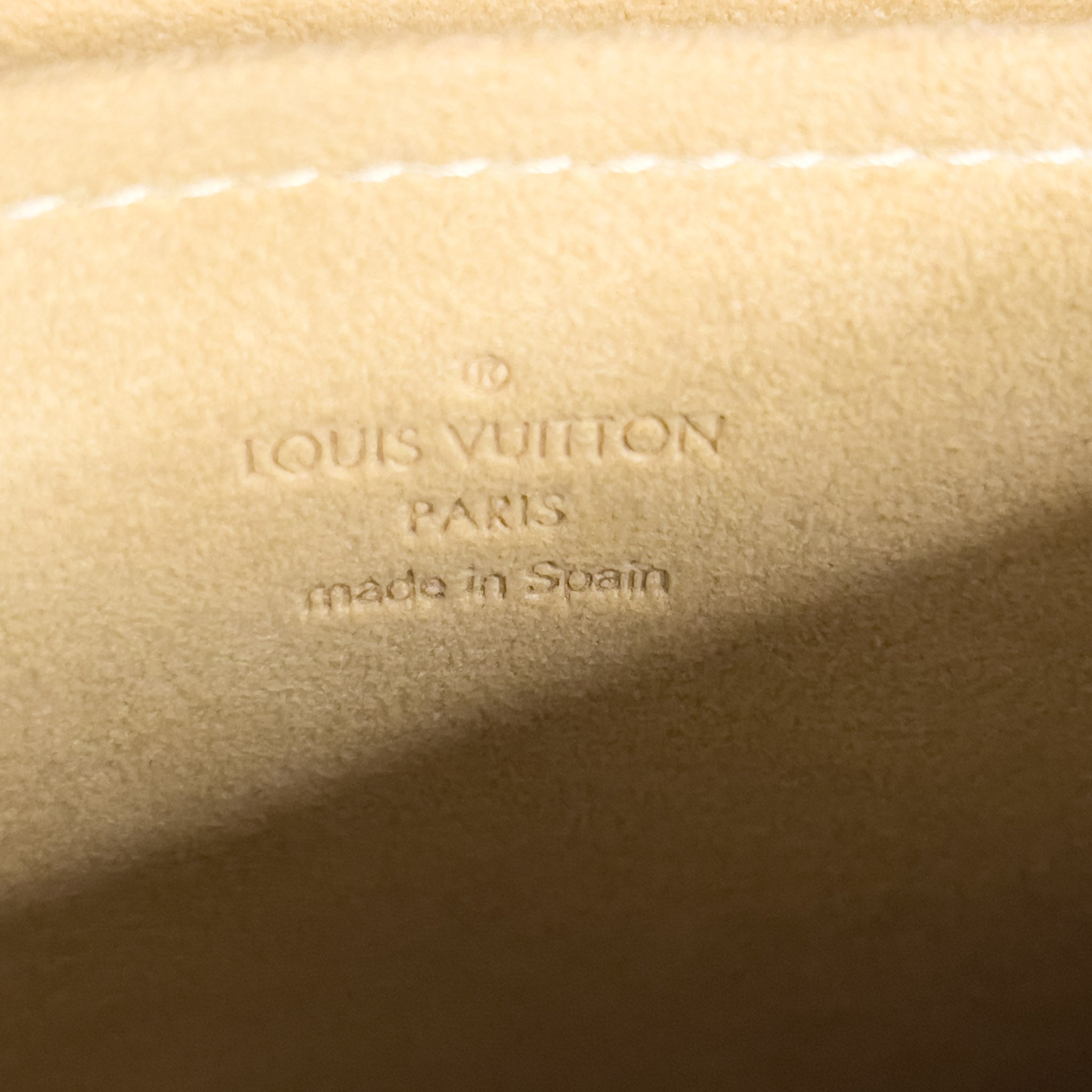 Monogram Pochette Twin GM