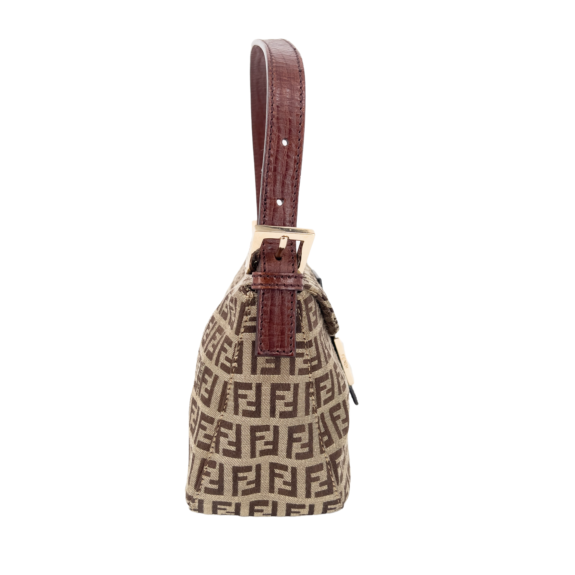 Vintage Zucchino Double Flap Bag