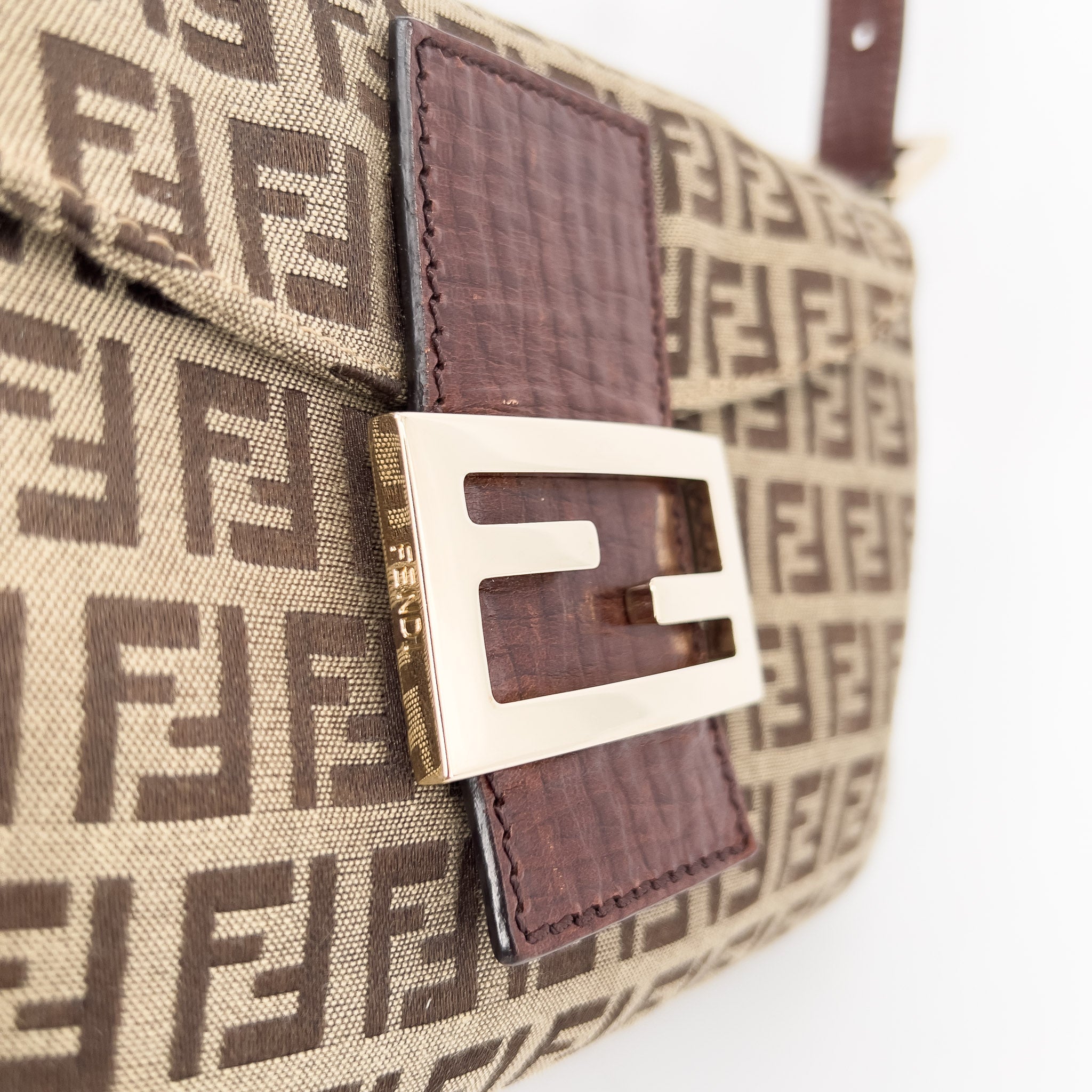 Vintage Zucchino Double Flap Bag