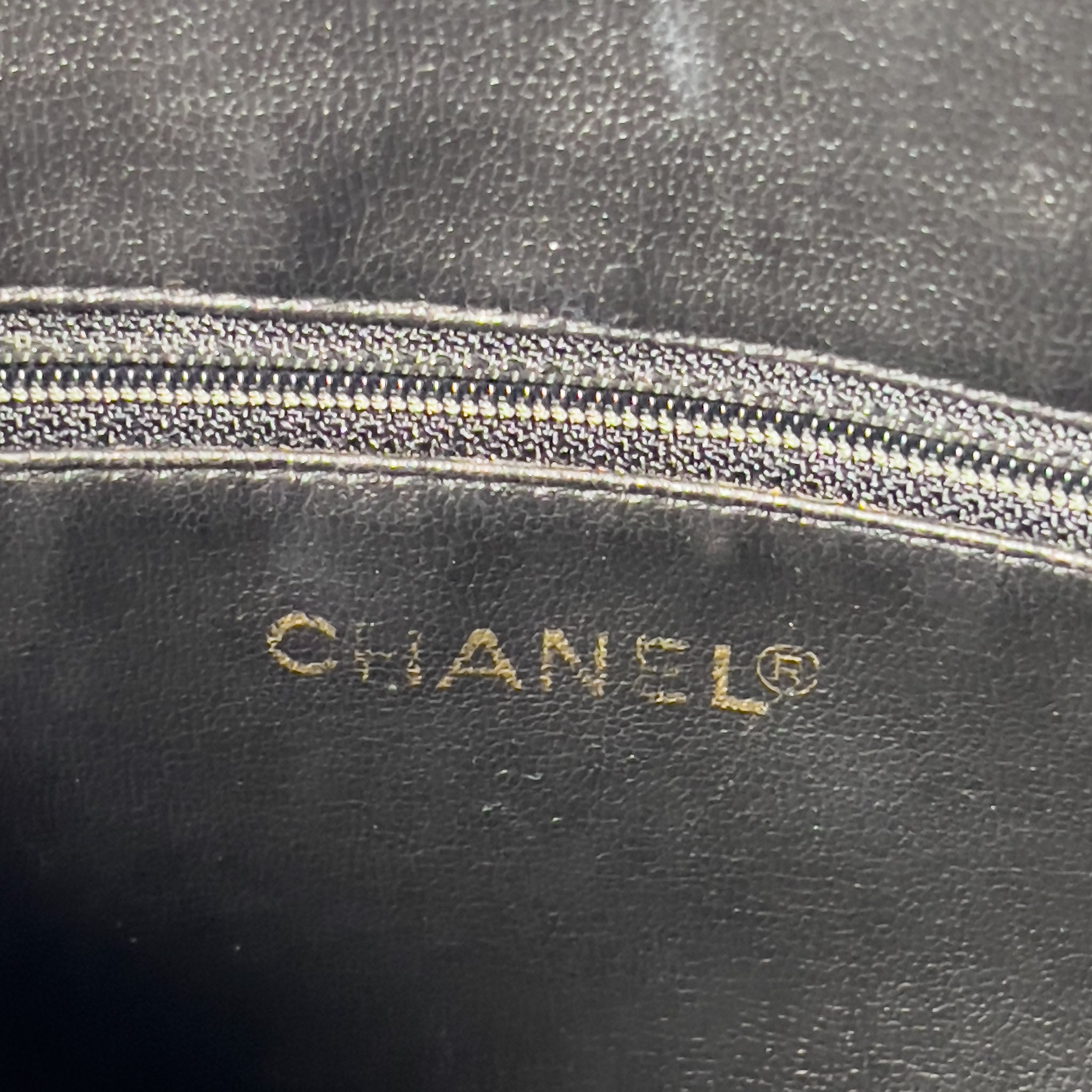Vintage Caviar CC Turn-lock Tote
