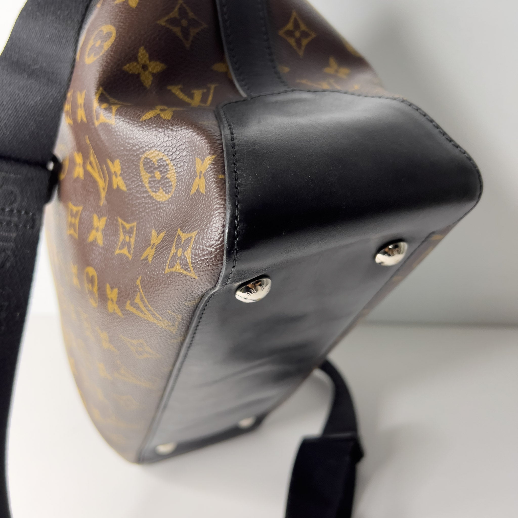 Monogram Macassar Davis Tote
