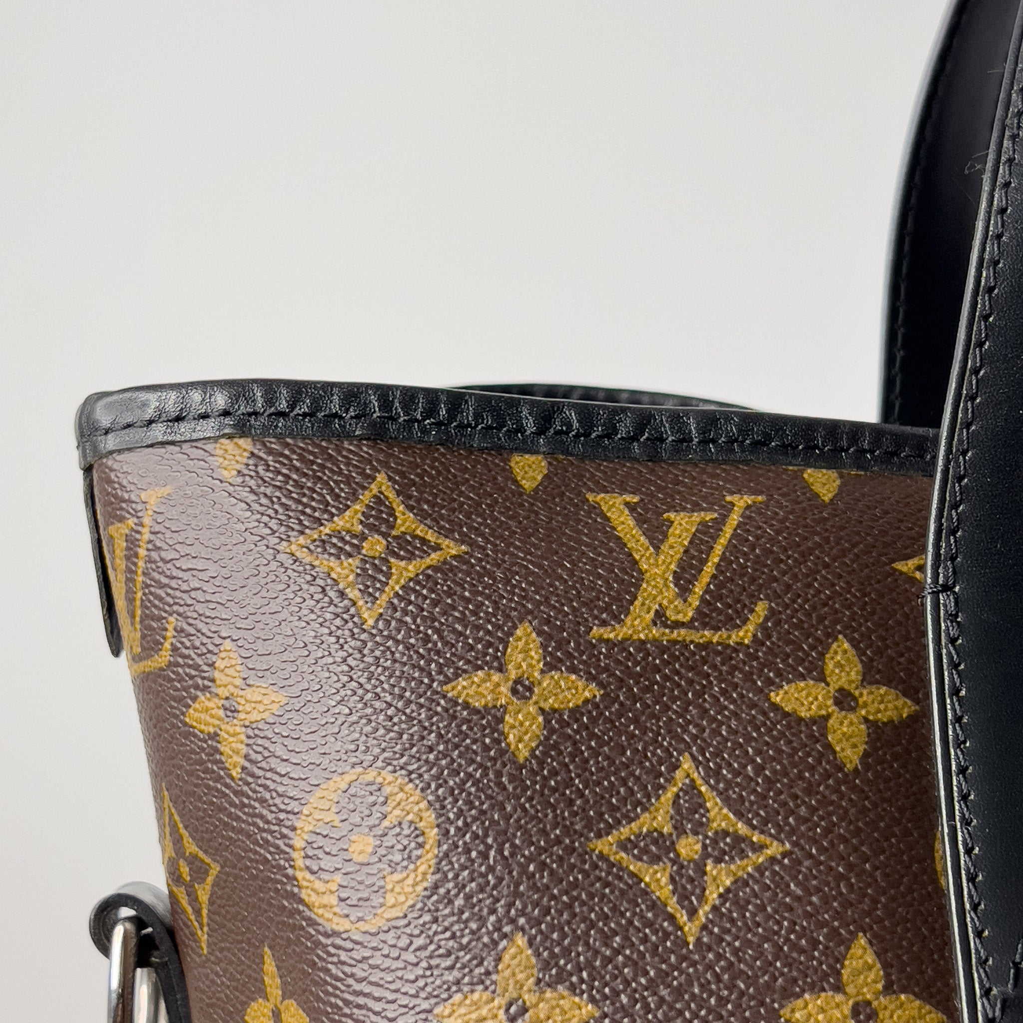 Monogram Macassar Davis Tote