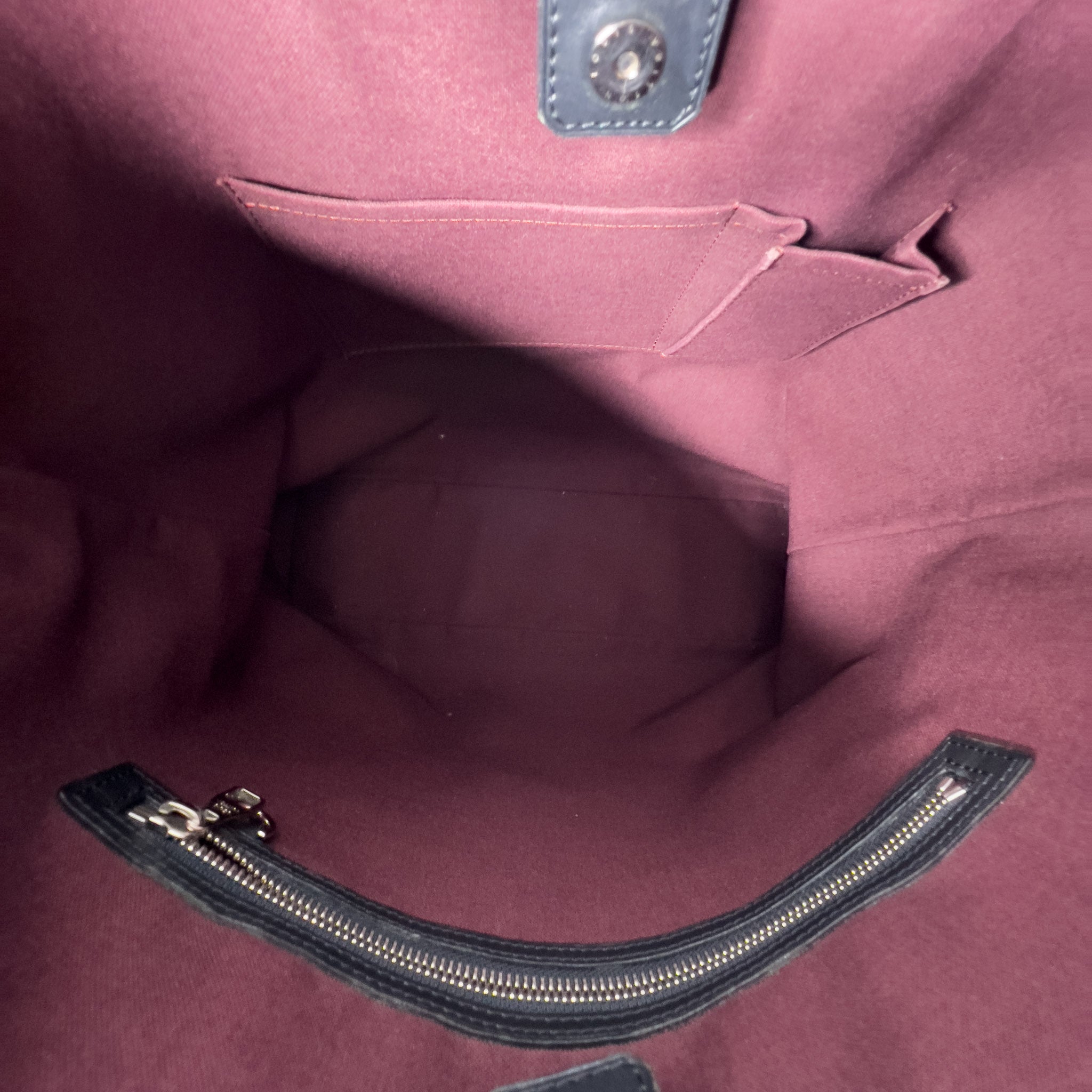 Monogram Macassar Davis Tote