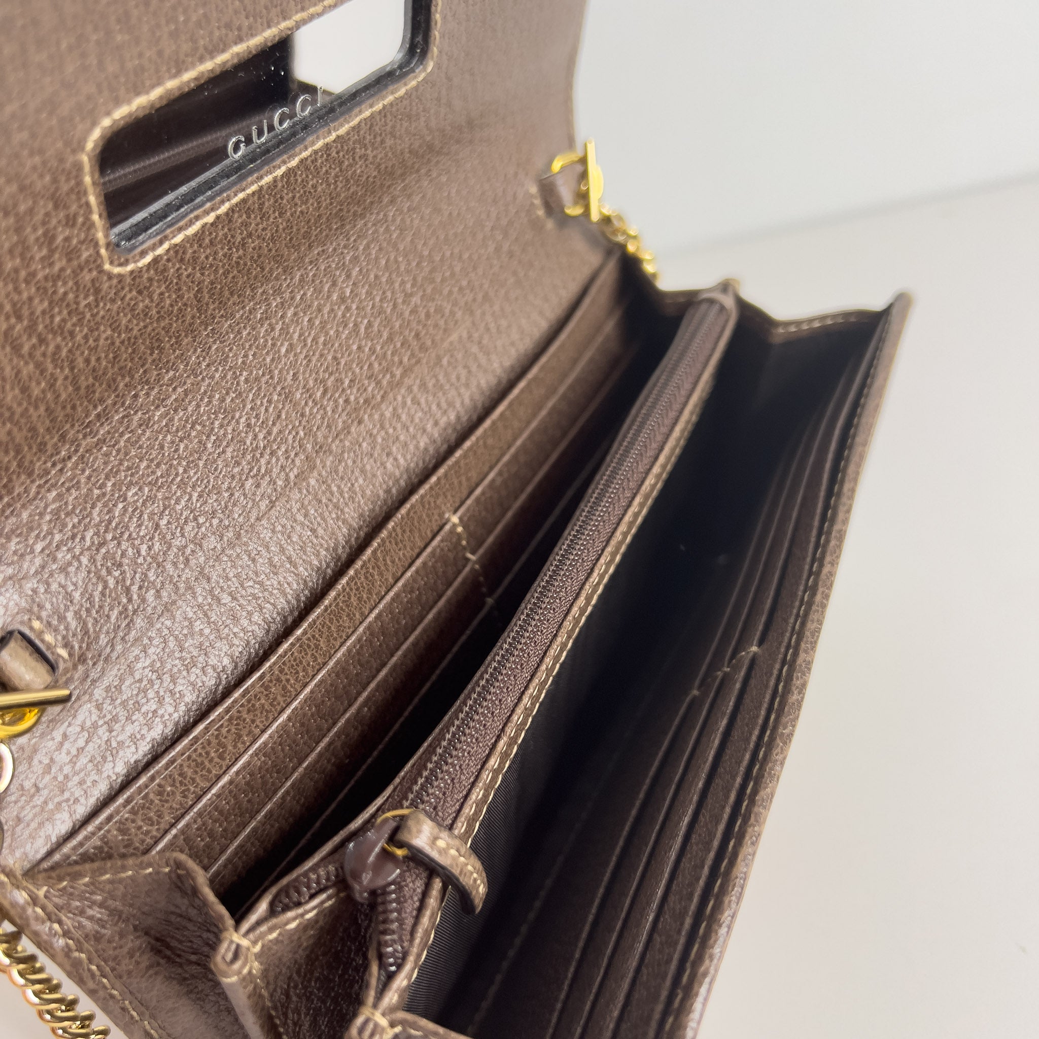 Ophidia GG Chain Wallet
