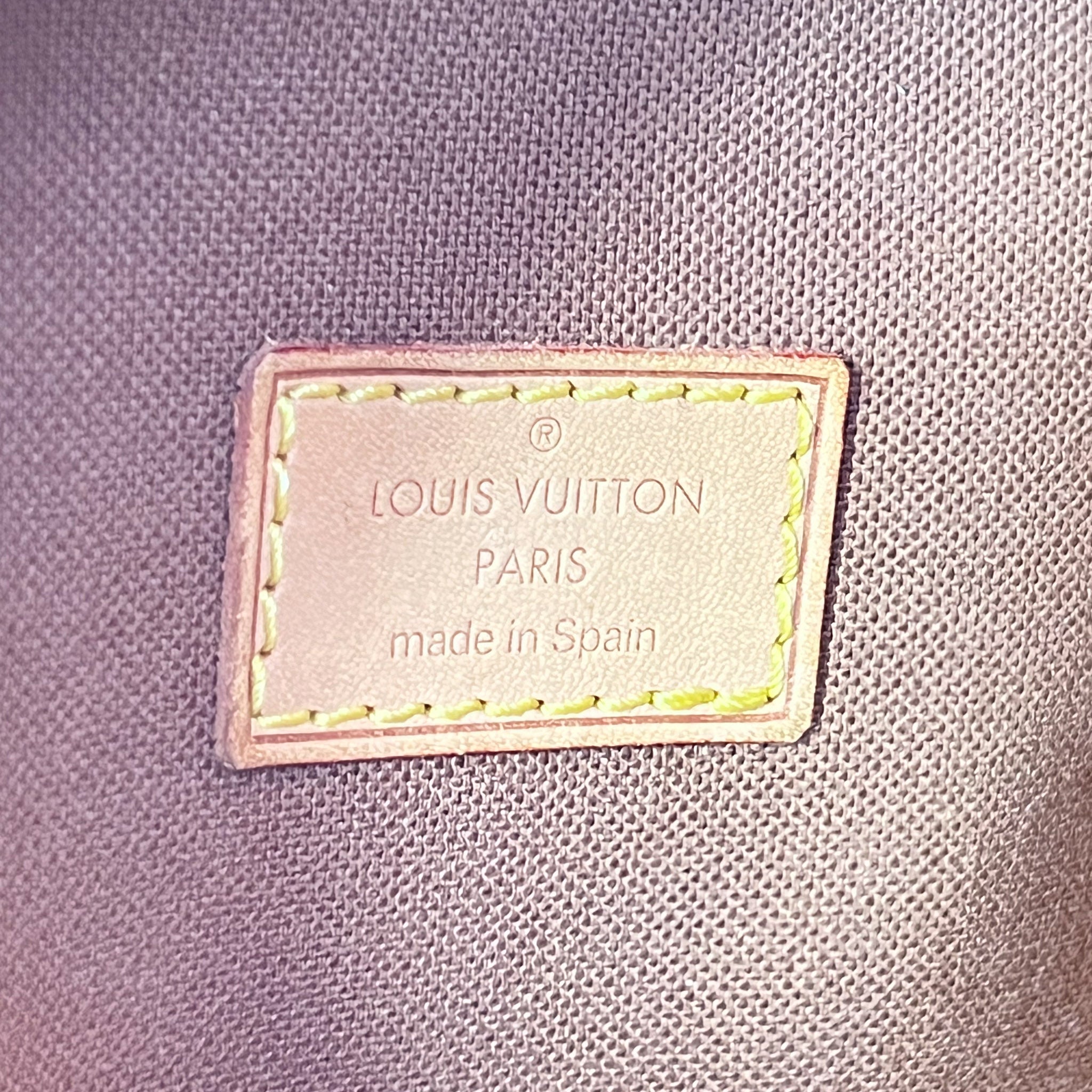 Monogram Pochette Gange