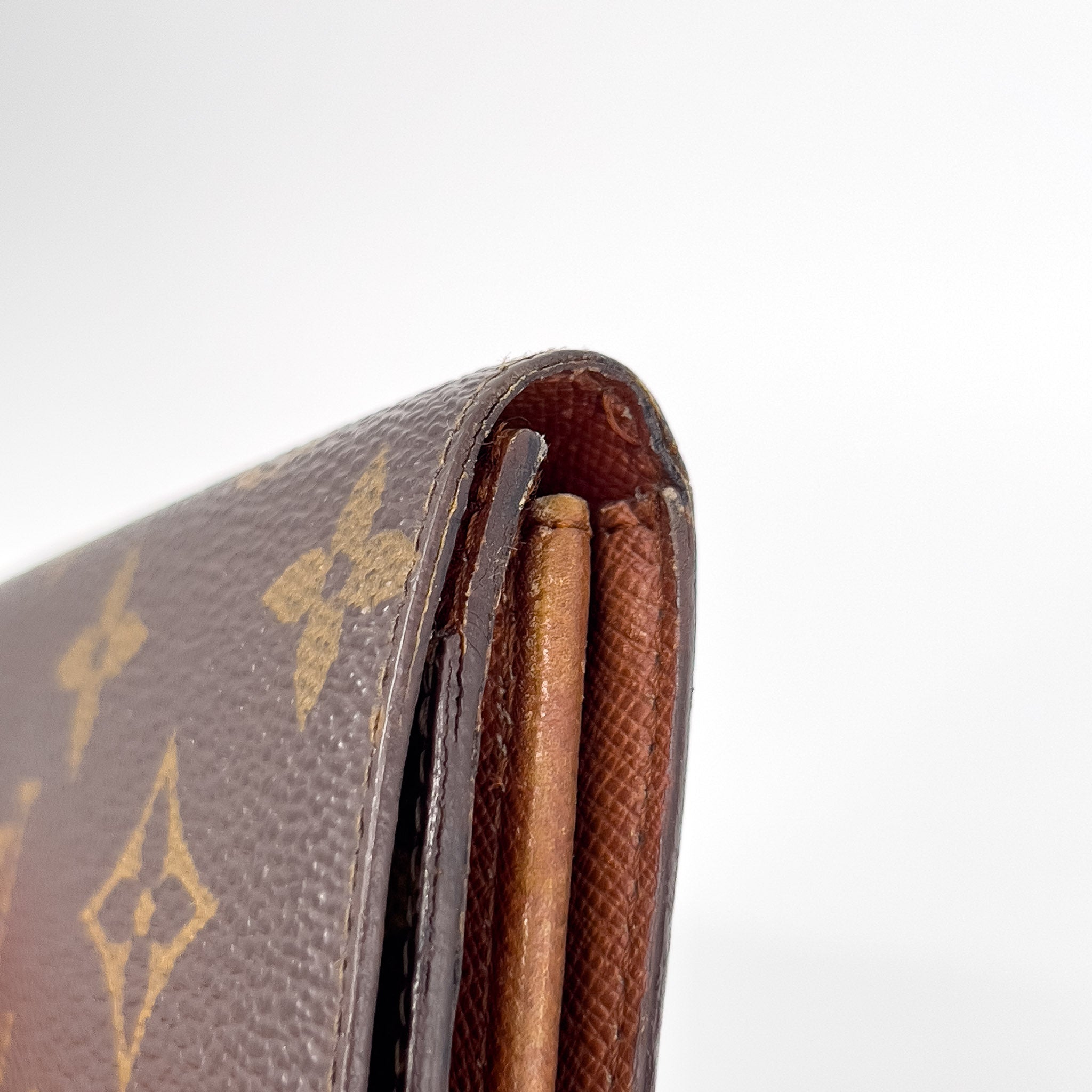 Monogram Money Wallet