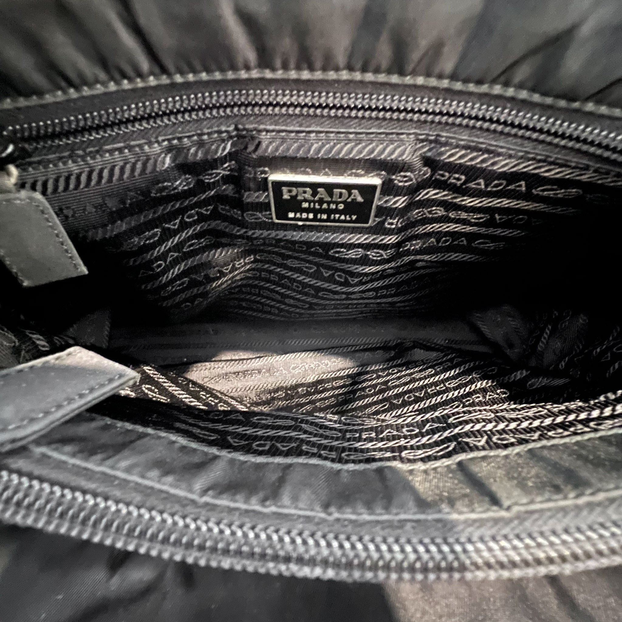 Tessuto Nylon Shoulder Bag