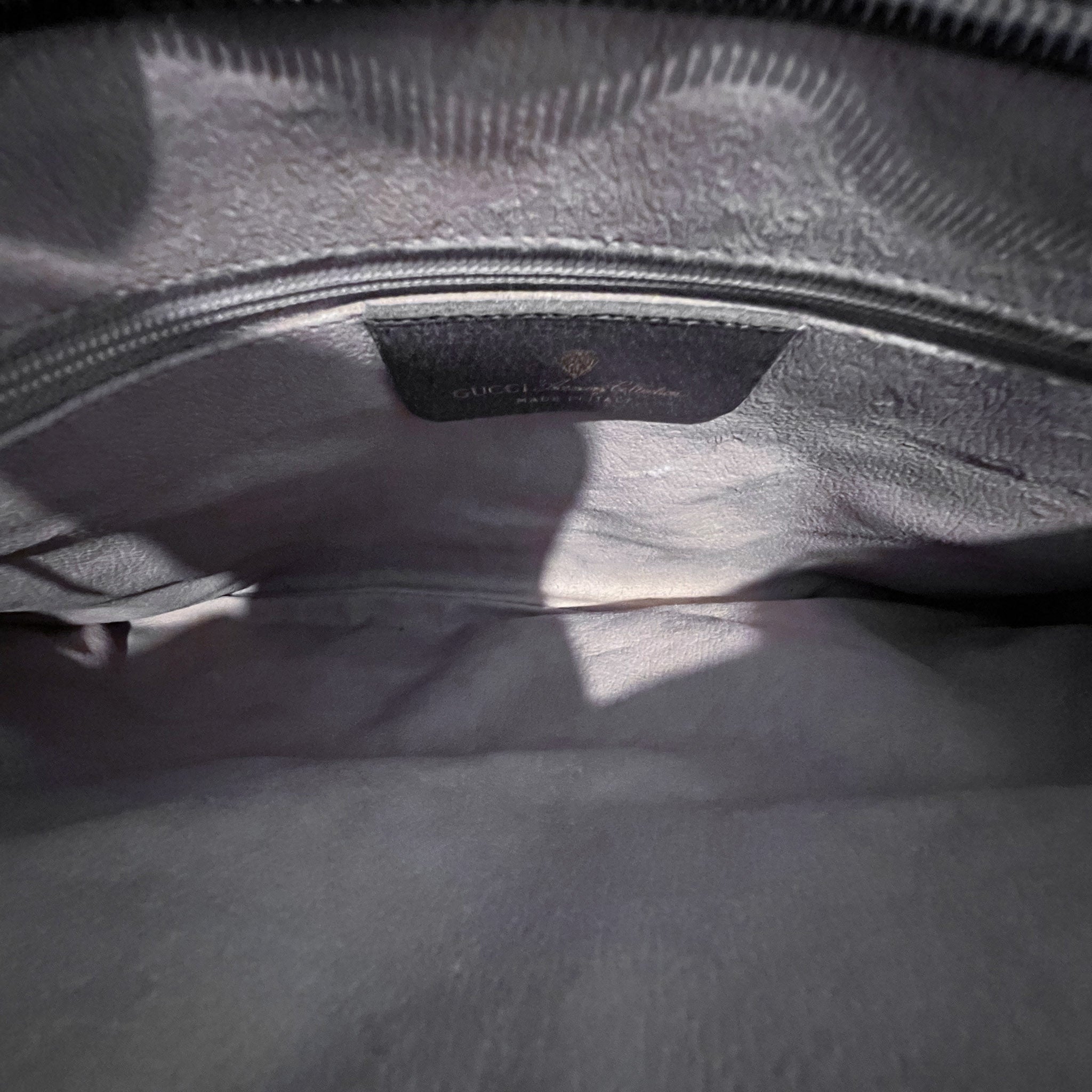 GG Supreme Web Crossbody Bag