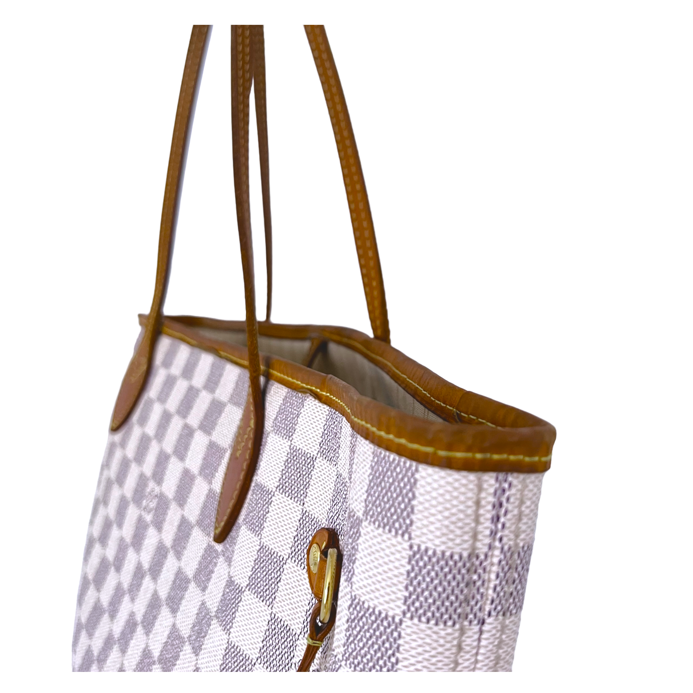 Neverfull Damier Azur MM