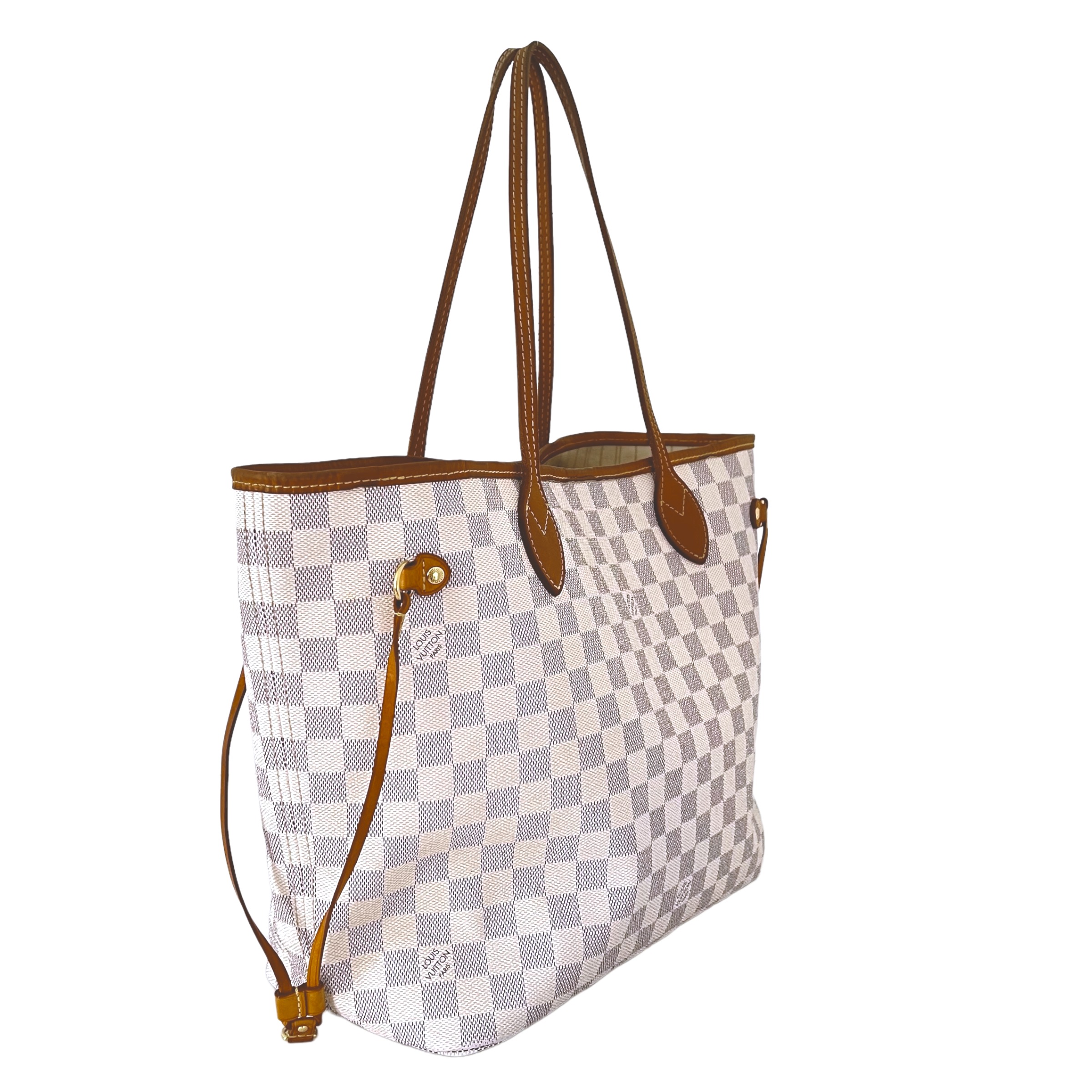 Neverfull Damier Azur MM