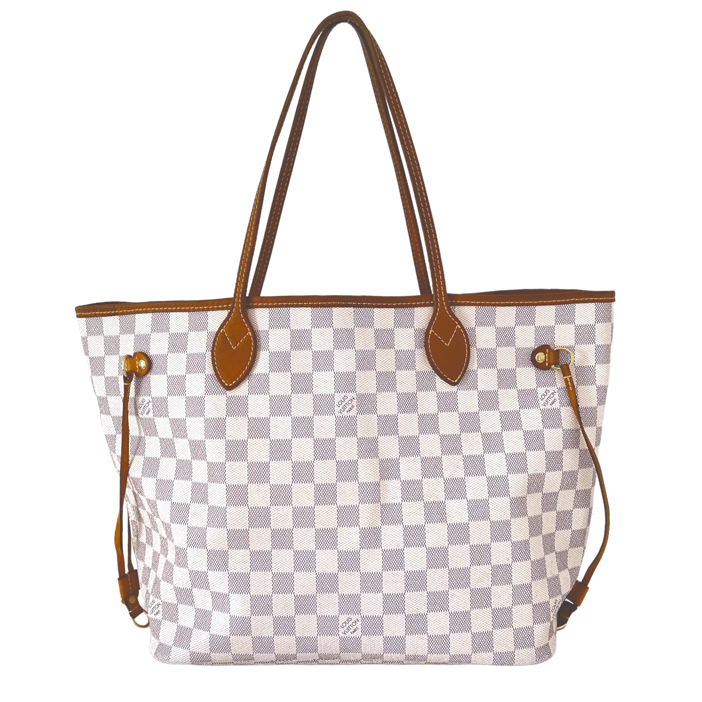 Neverfull Damier Azur MM
