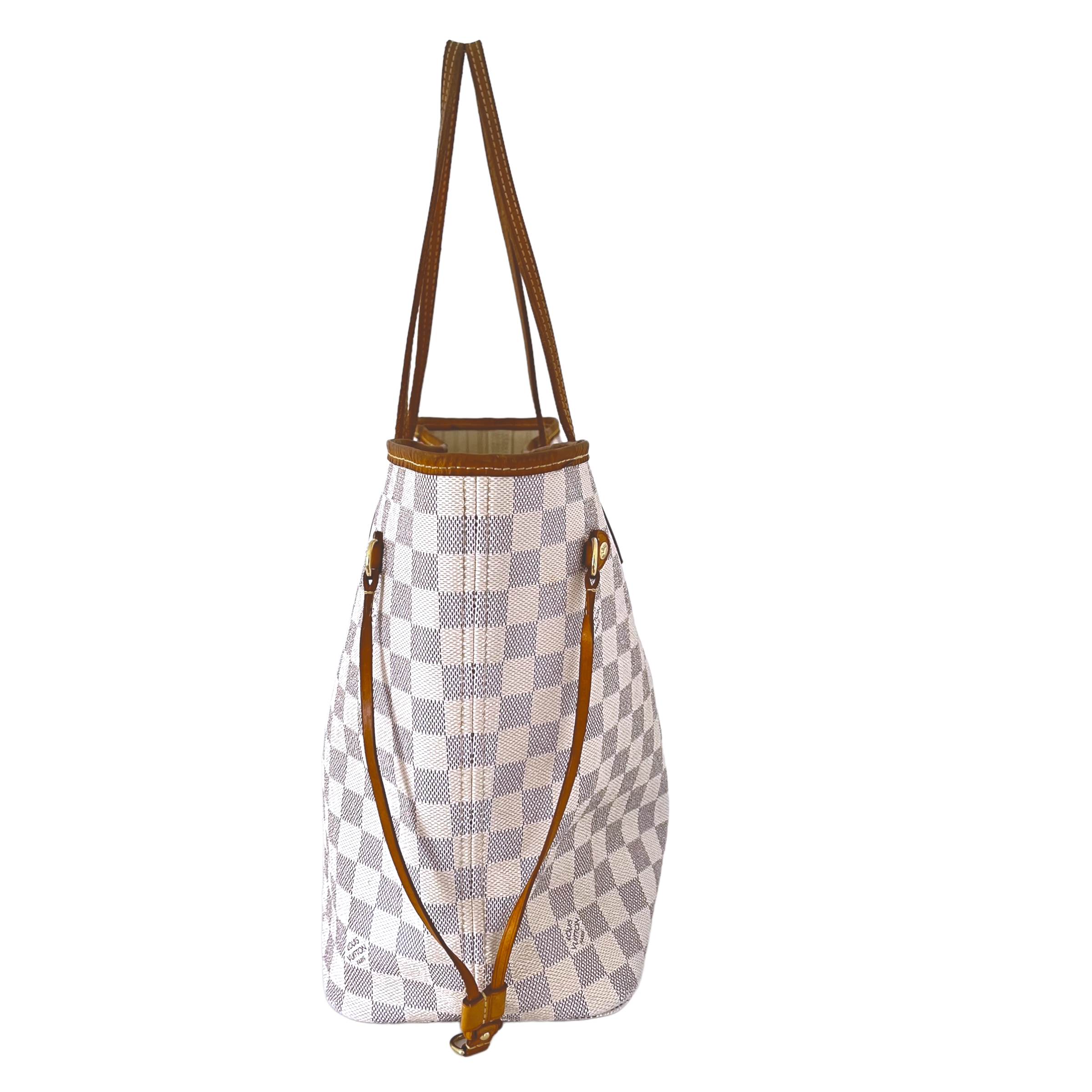 Neverfull Damier Azur MM