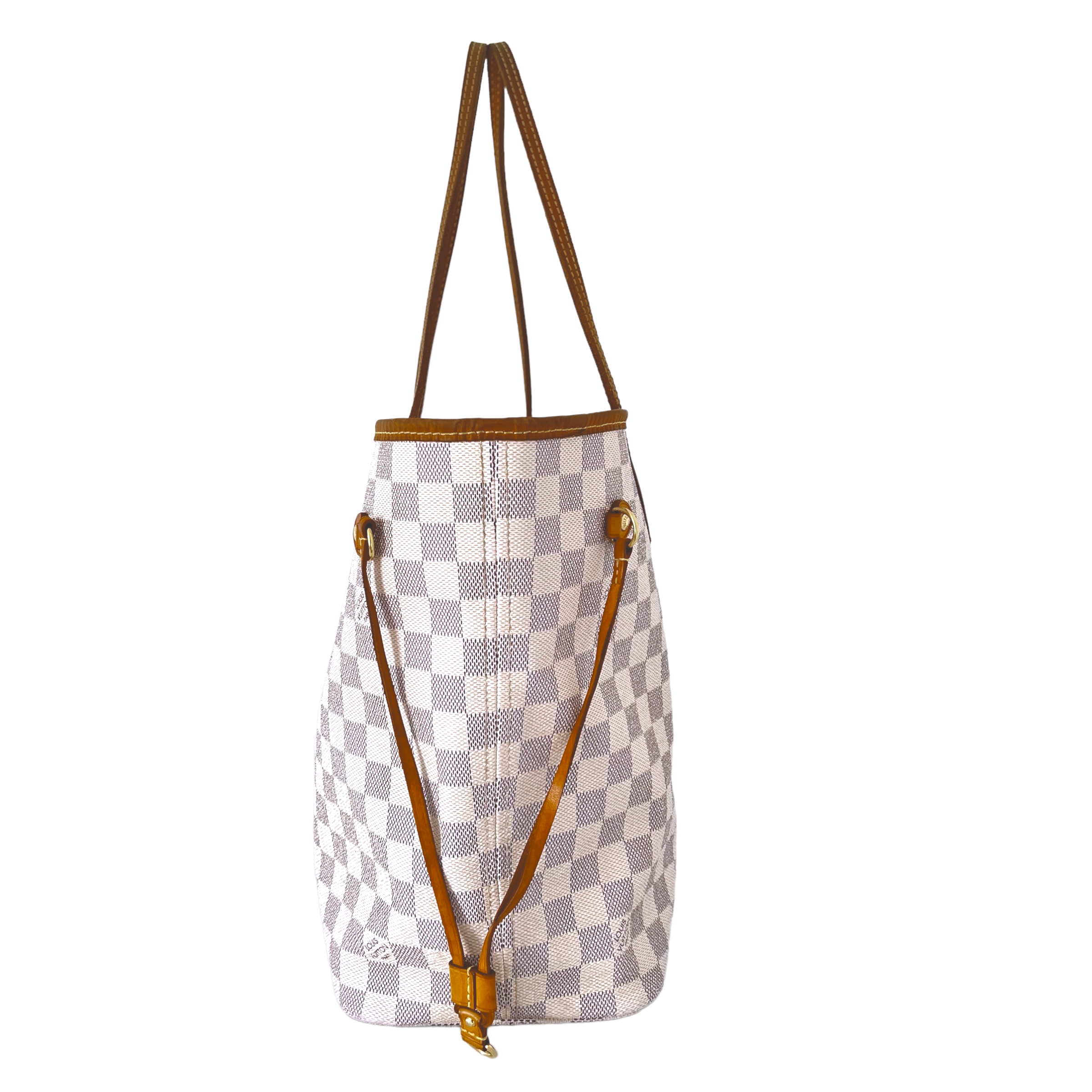 Neverfull Damier Azur MM