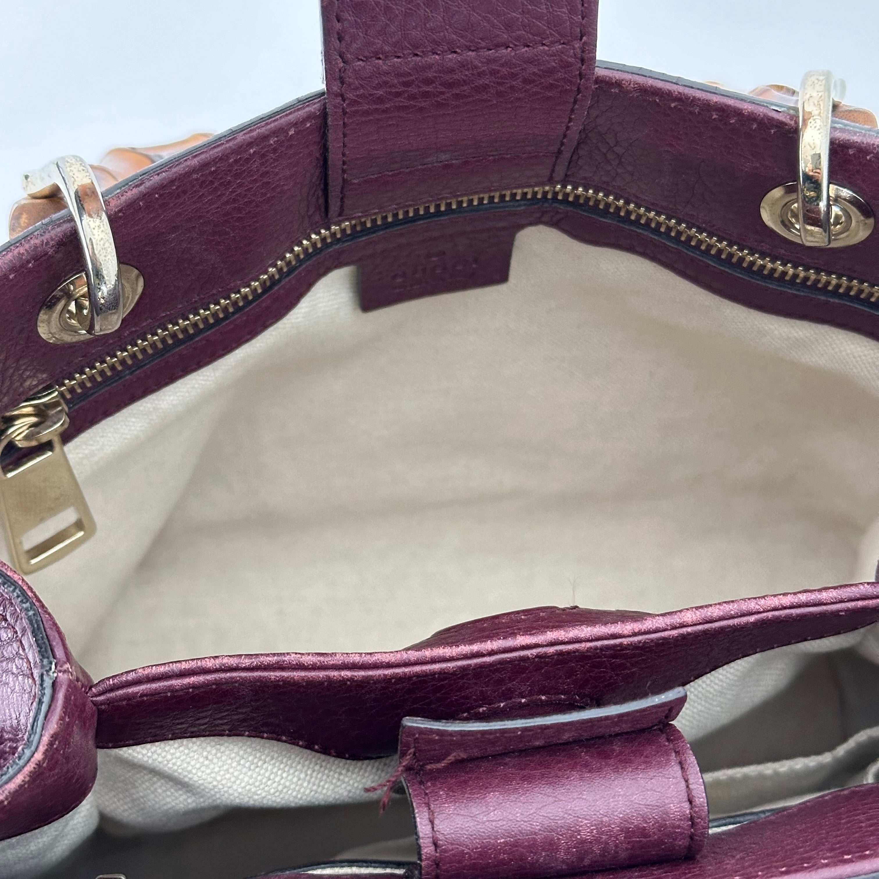 Mini Bamboo Shopper Tote