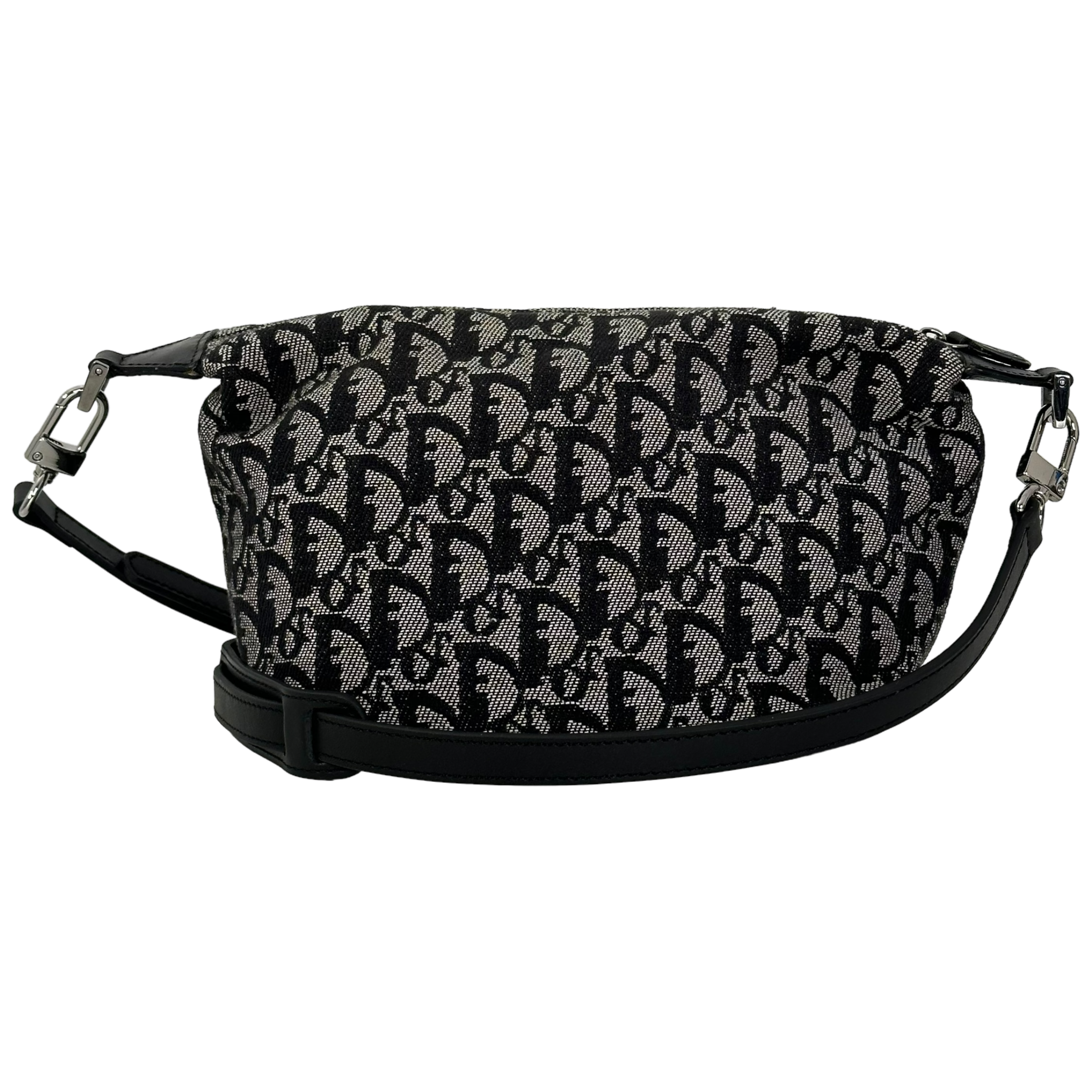 Black Small Trotter Crossbody