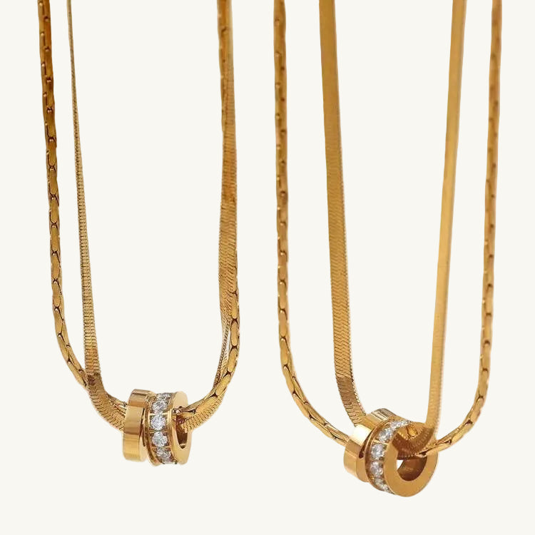 Mini Gem Necklace