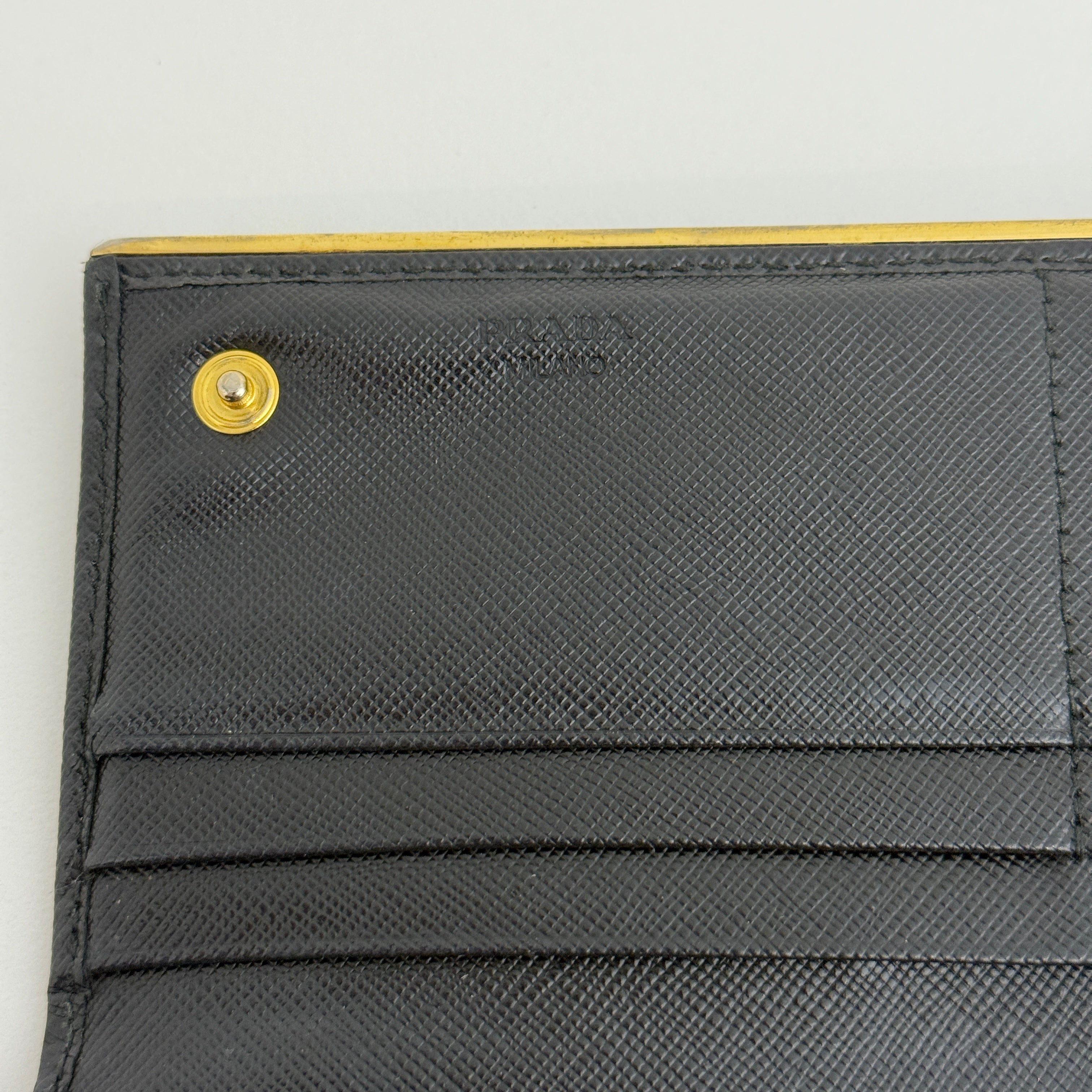Saffiano Long Wallet