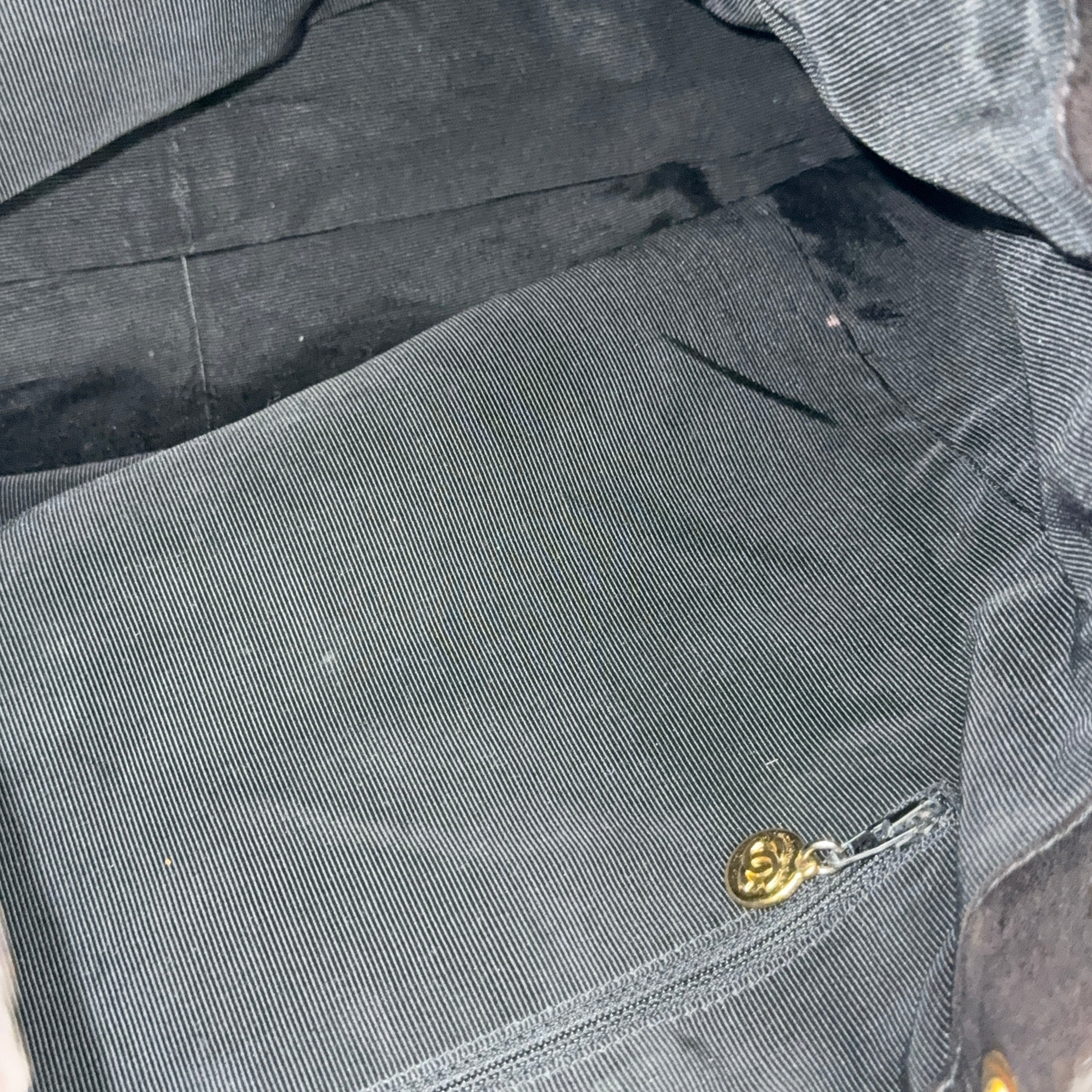 CC Brown Bucket Bag