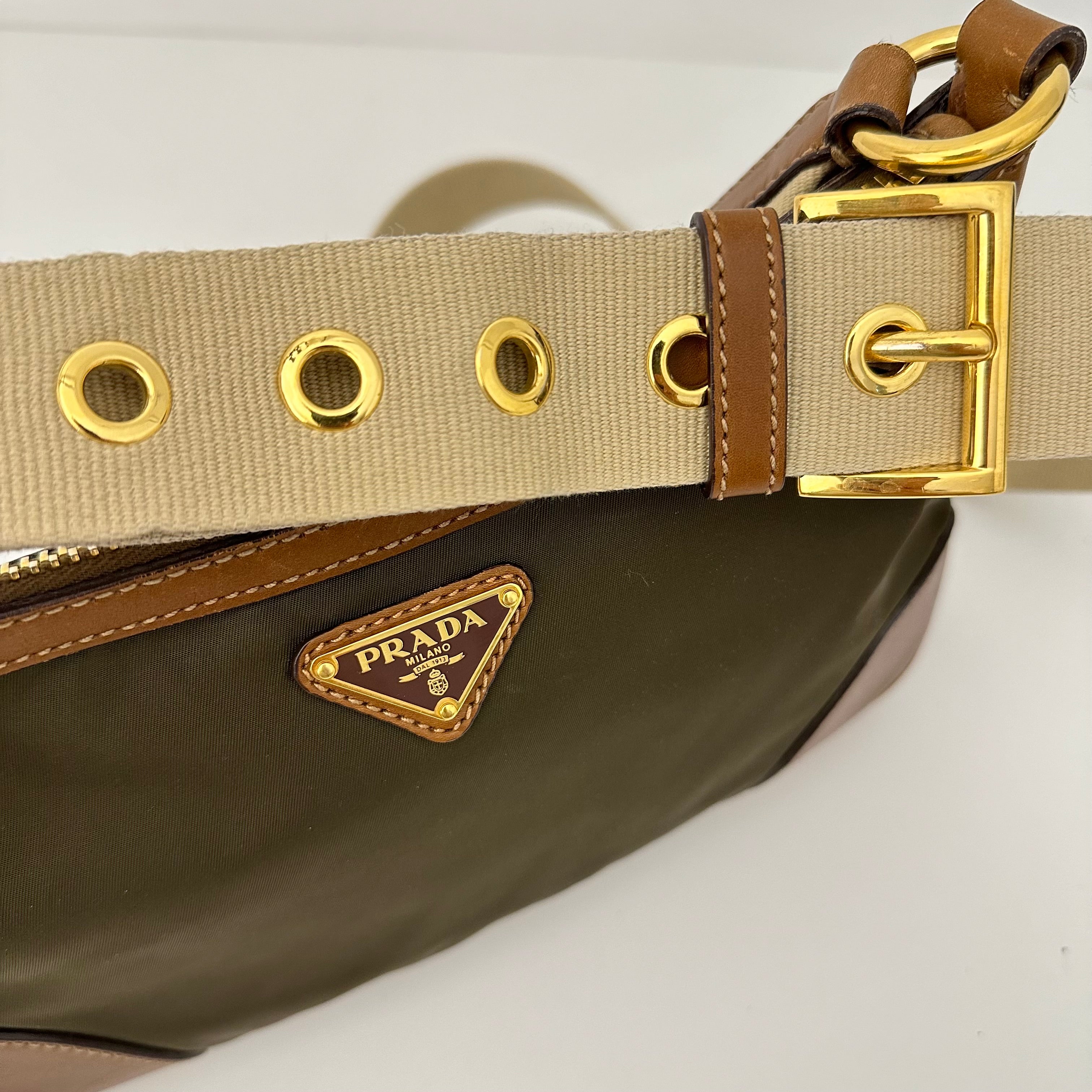 Small Nylon Crossbody