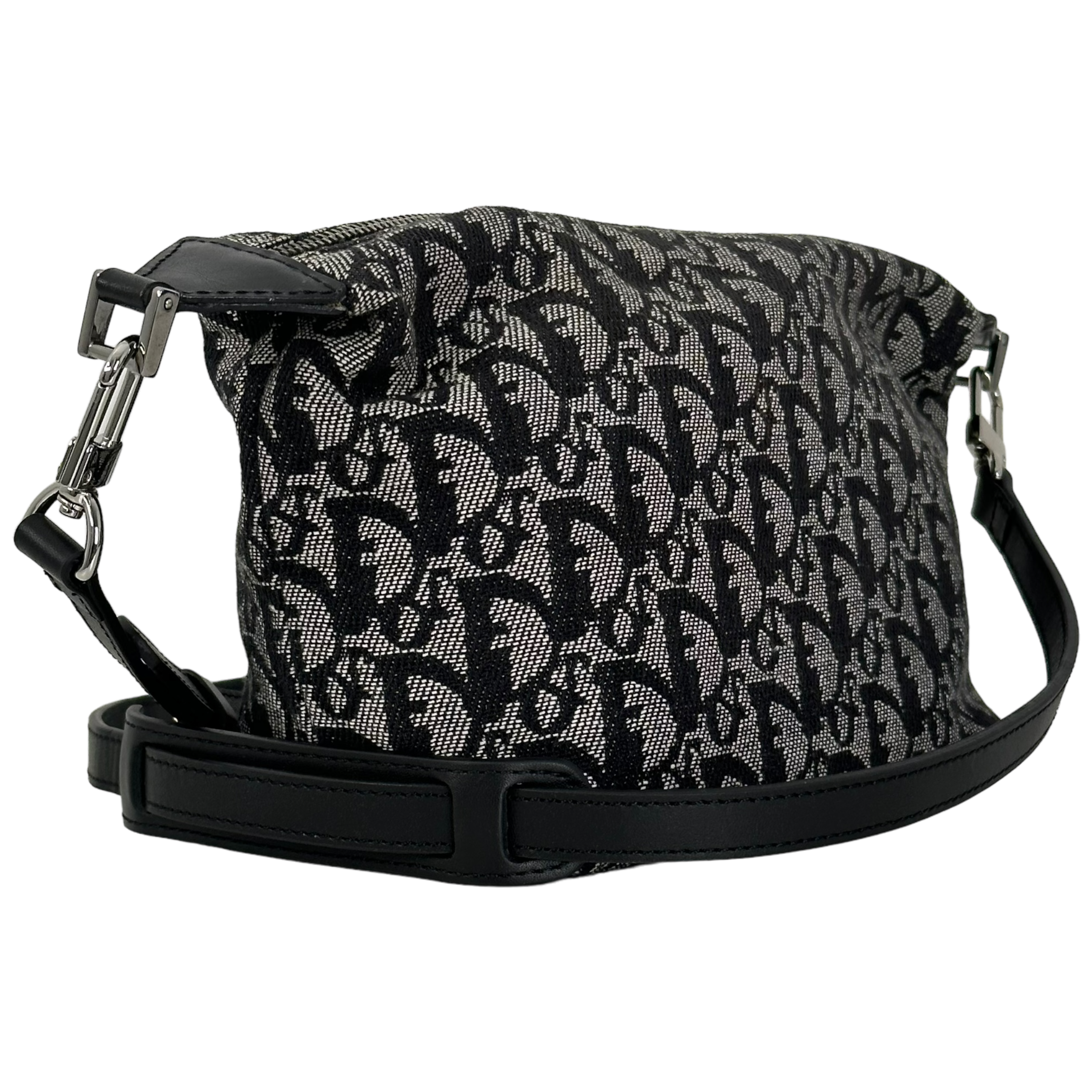 Black Small Trotter Crossbody