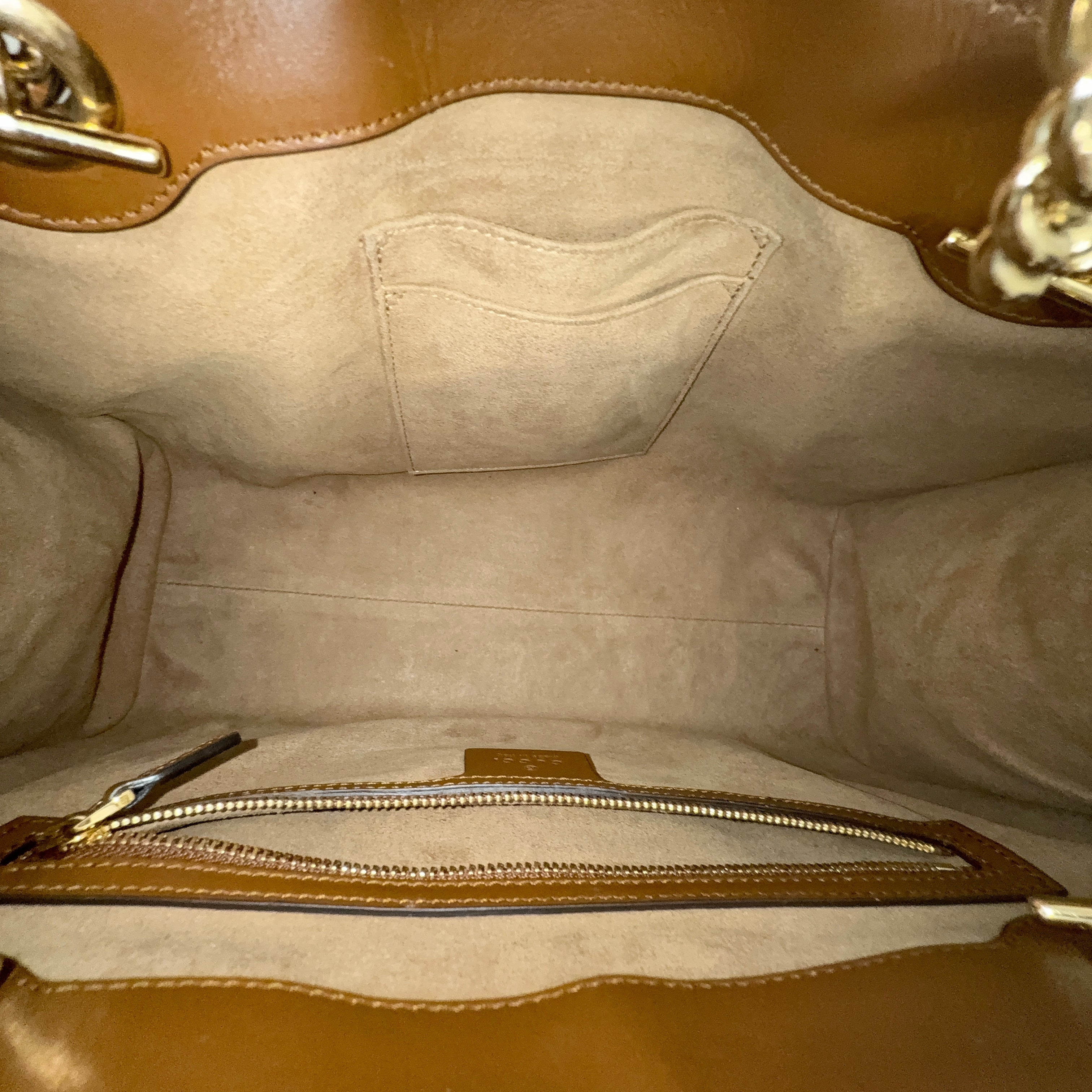 Small Padlock Tote