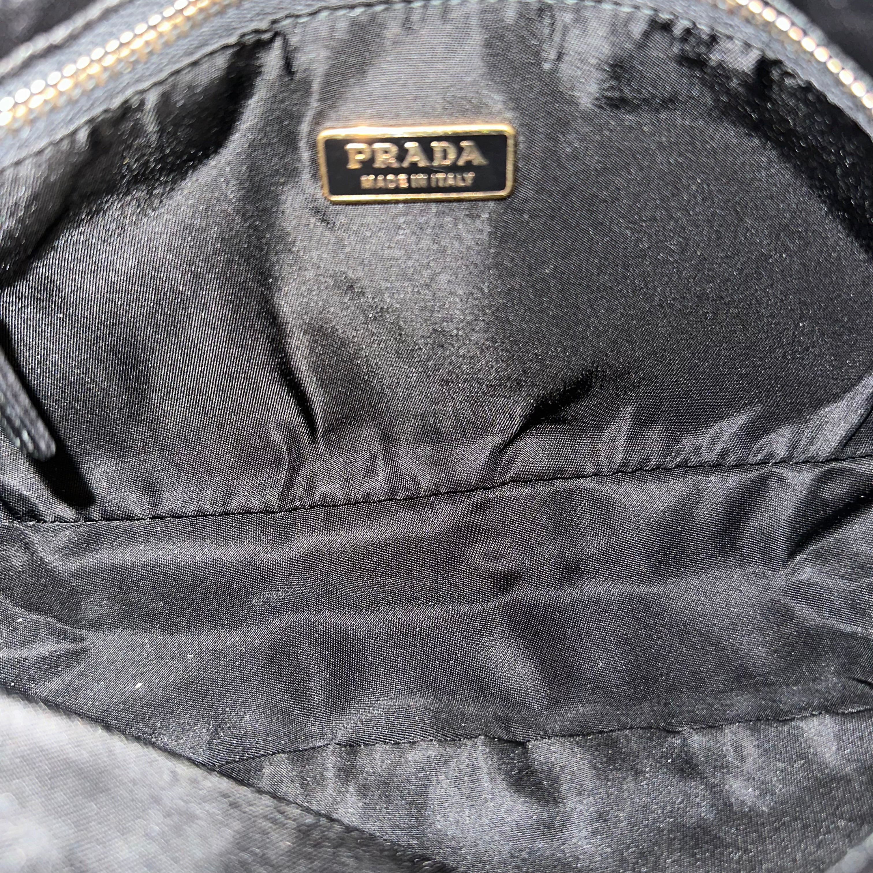 Nylon Ring Pochette