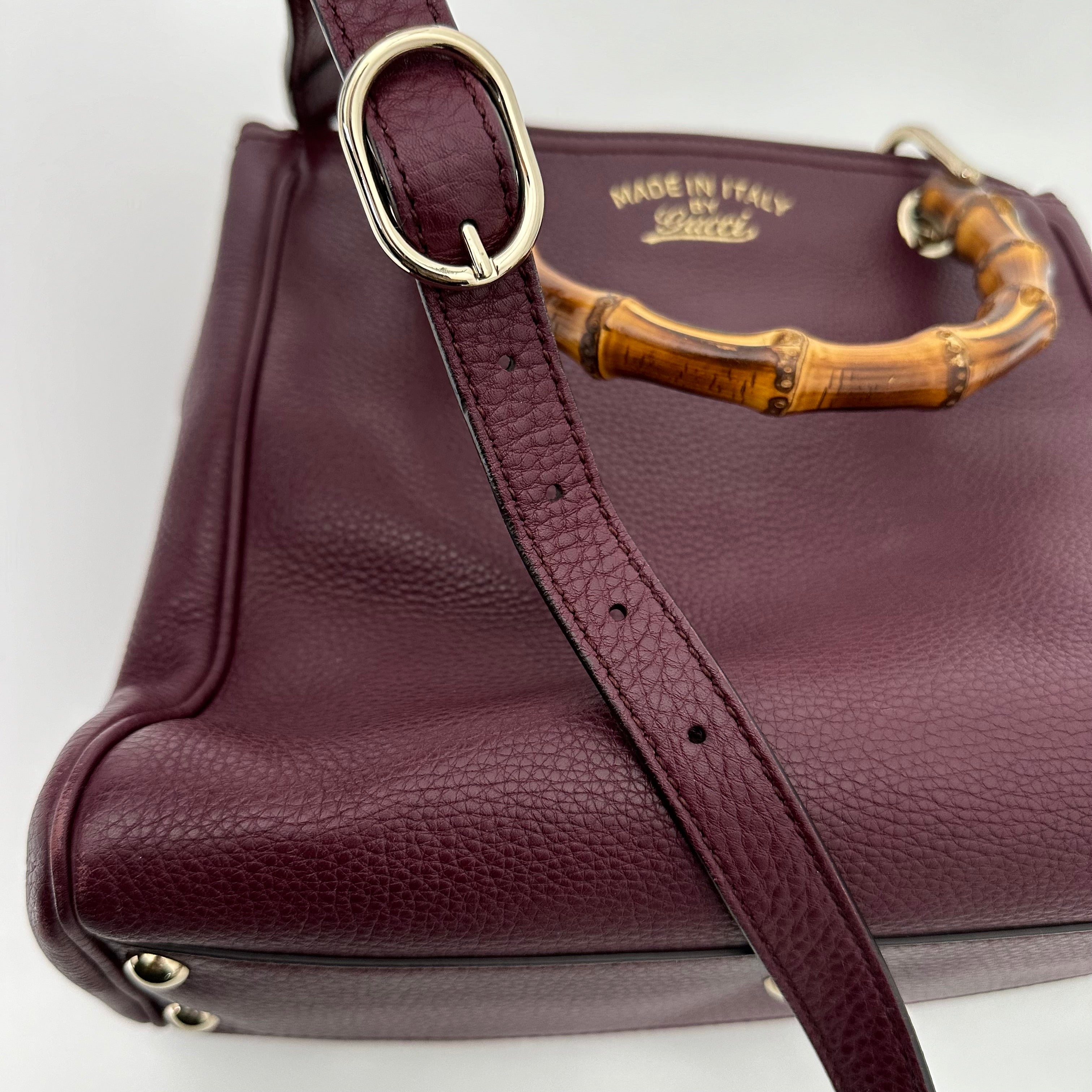 Mini Bamboo Shopper Tote