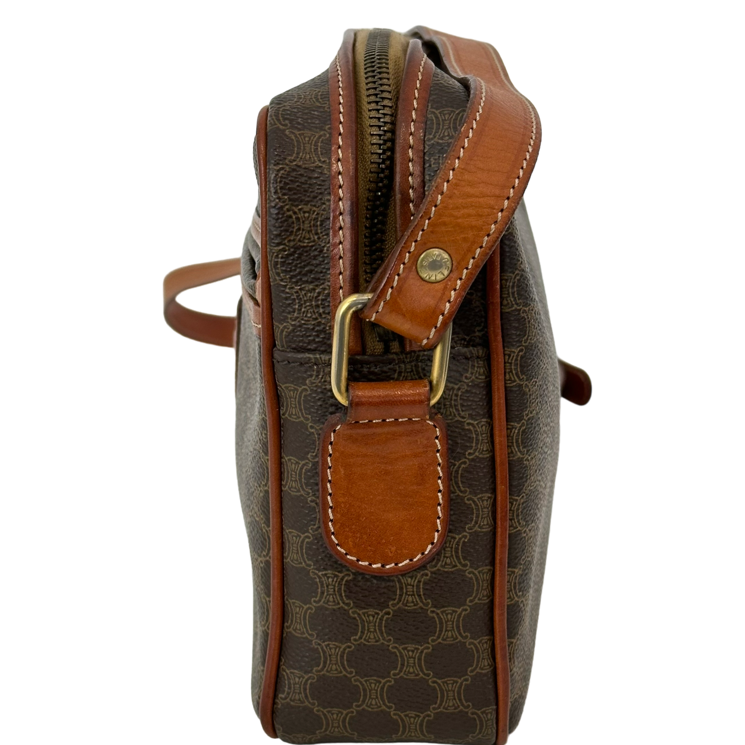 Vintage Macadam Camera Bag