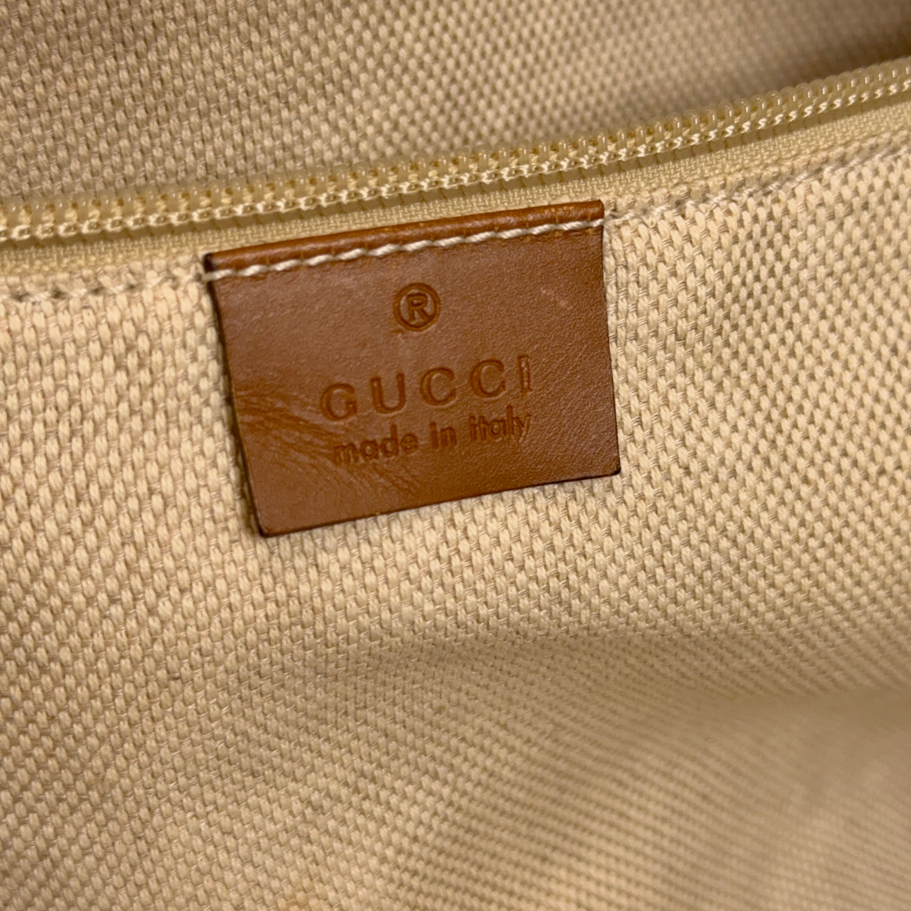 Large GG Duffle Bag
