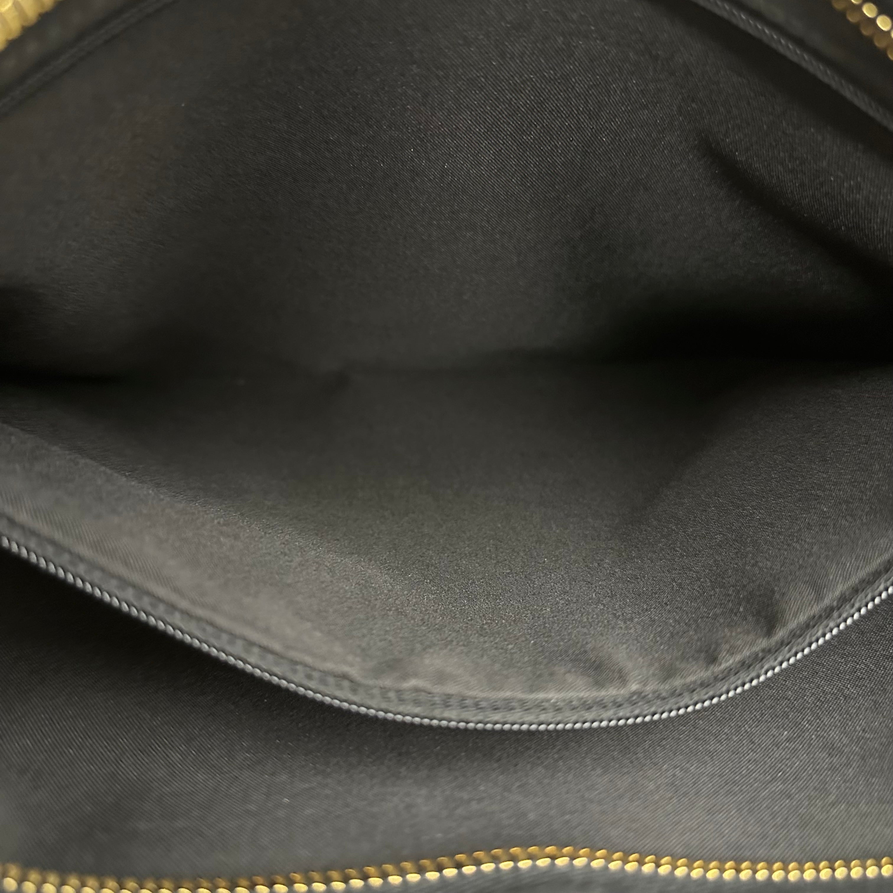 Black/Midnight Blue GG Crossbody